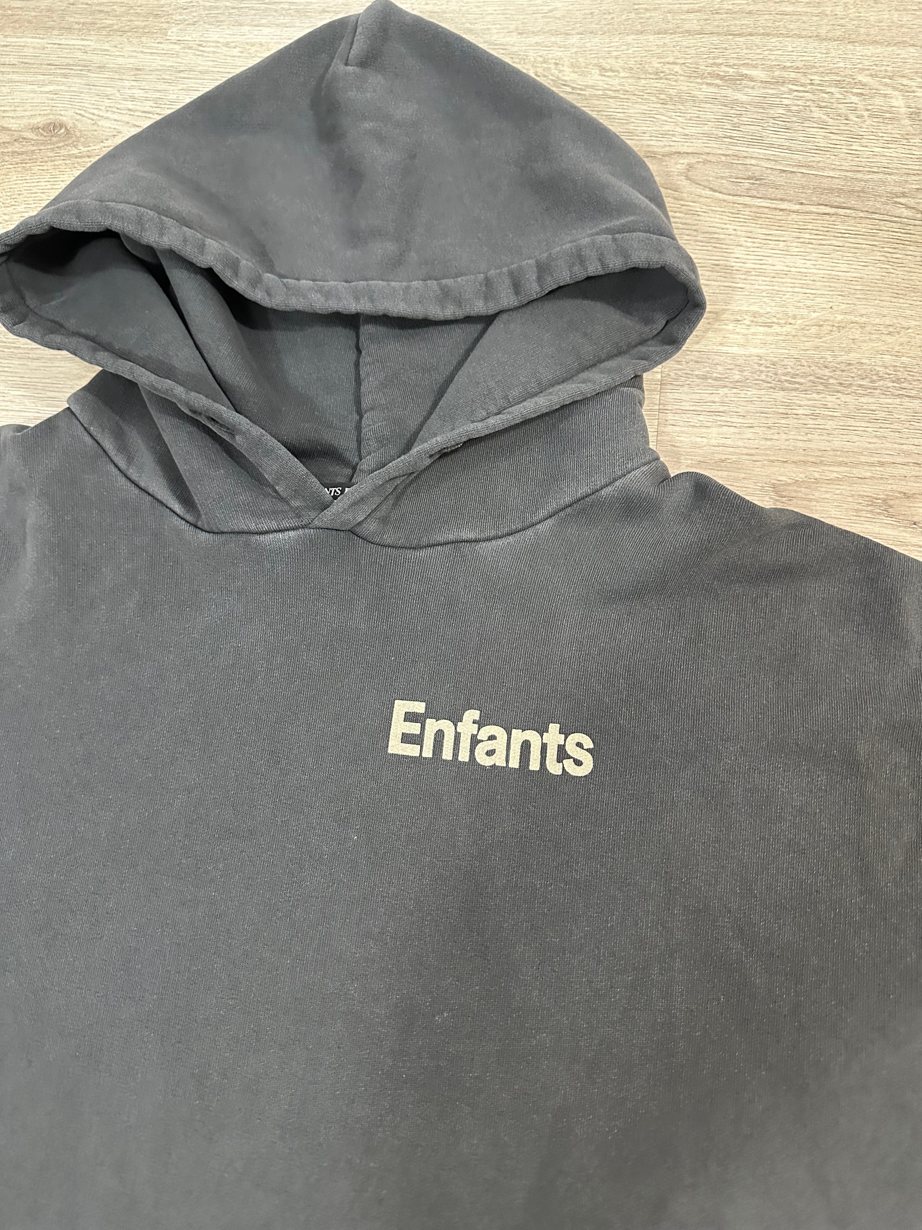 AW23 Enfants Riches Deprimes Ticket to Death Hoodie