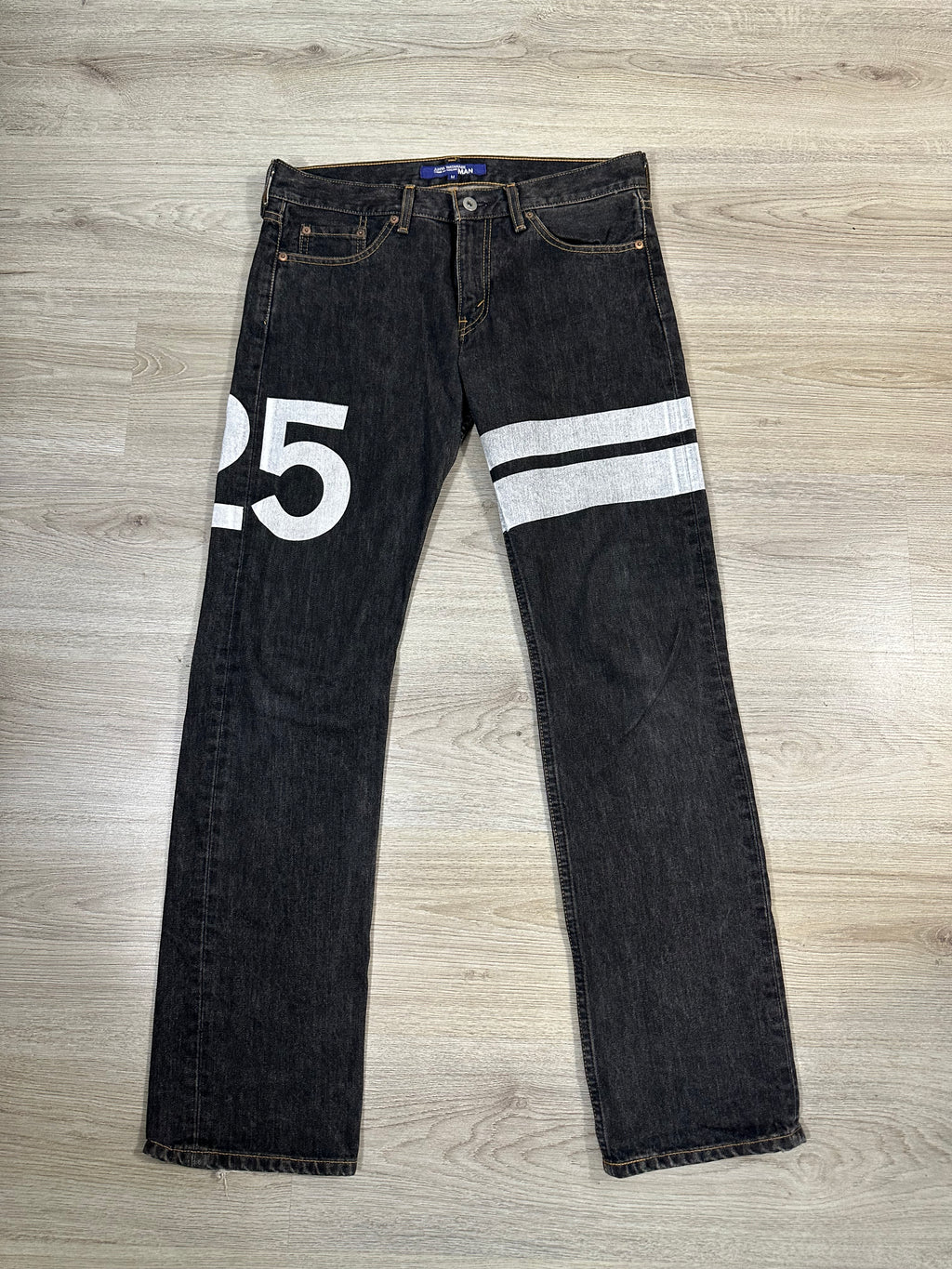 AW05 Junya Watanabe ‘25’ Denim