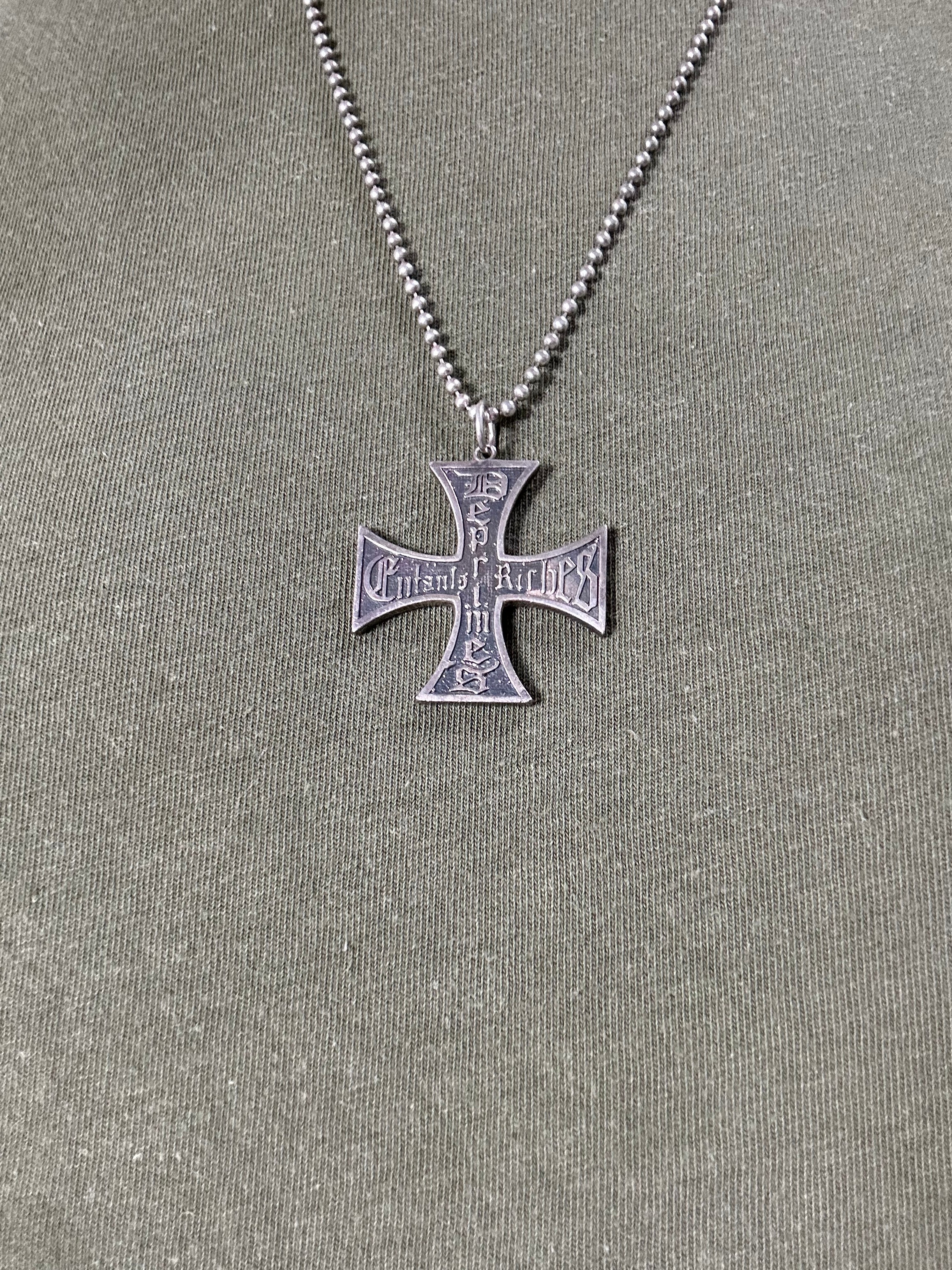Enfants Riches Deprimes Cross Pendant