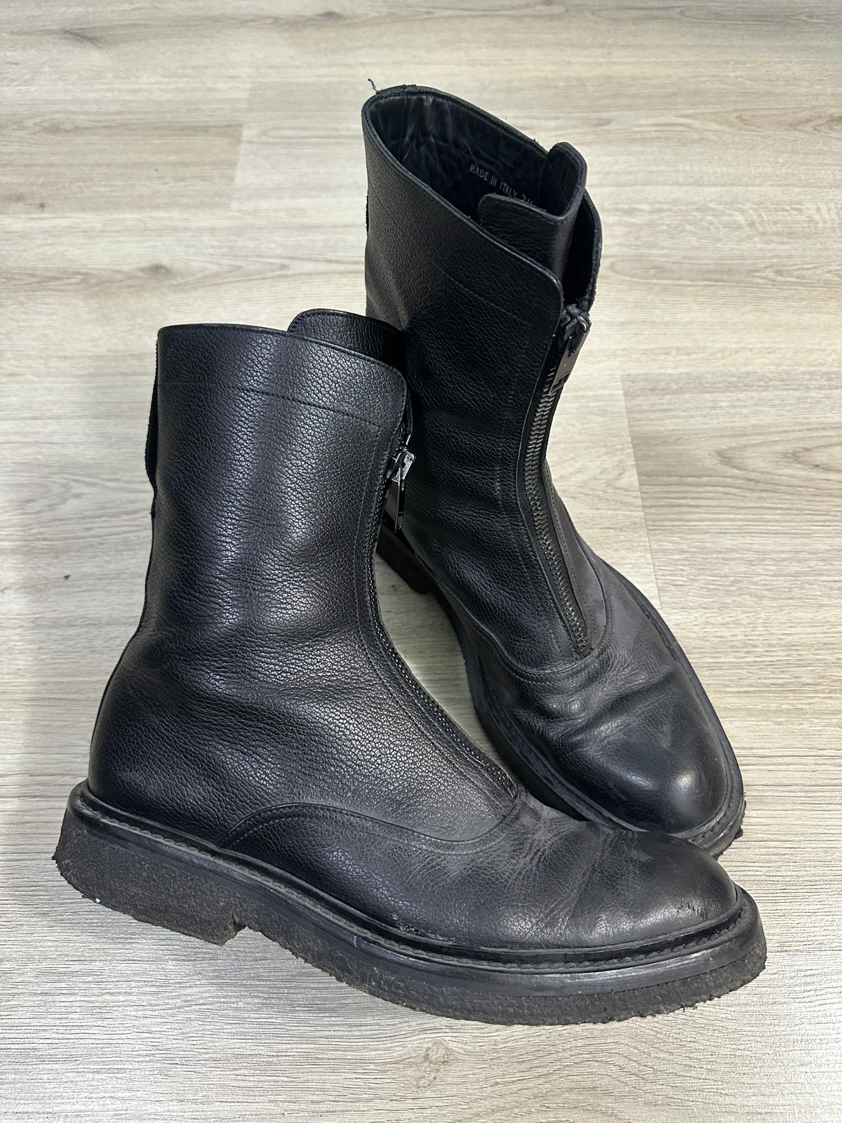 AW07 Dior Homme Navigate Boots