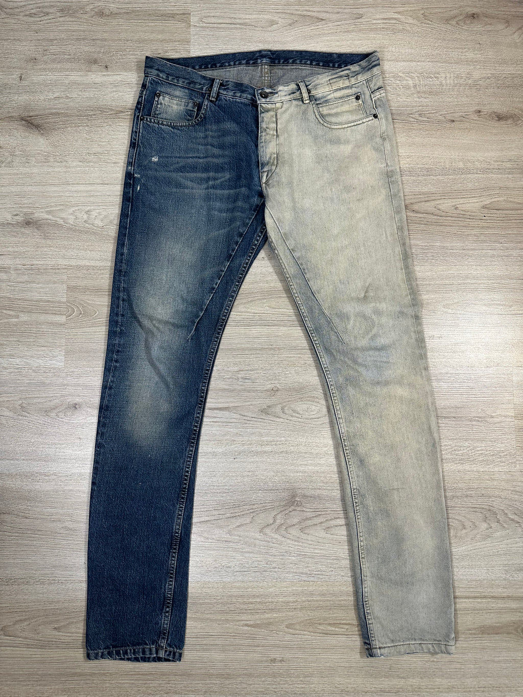 Rick Owens SS14 Vicious Bi Bleached Detroits
