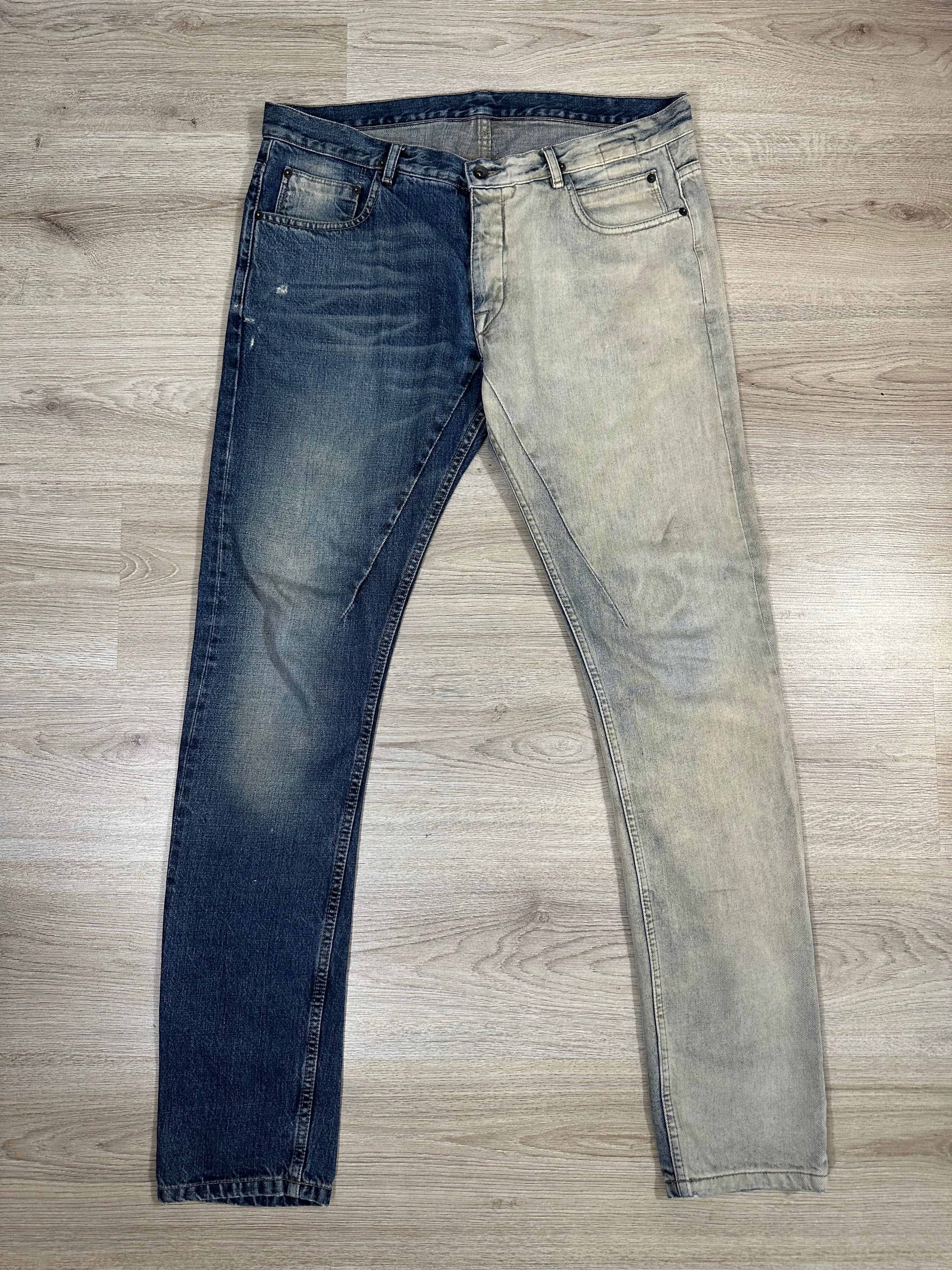 Rick Owens SS14 Vicious Bi Bleached Detroits
