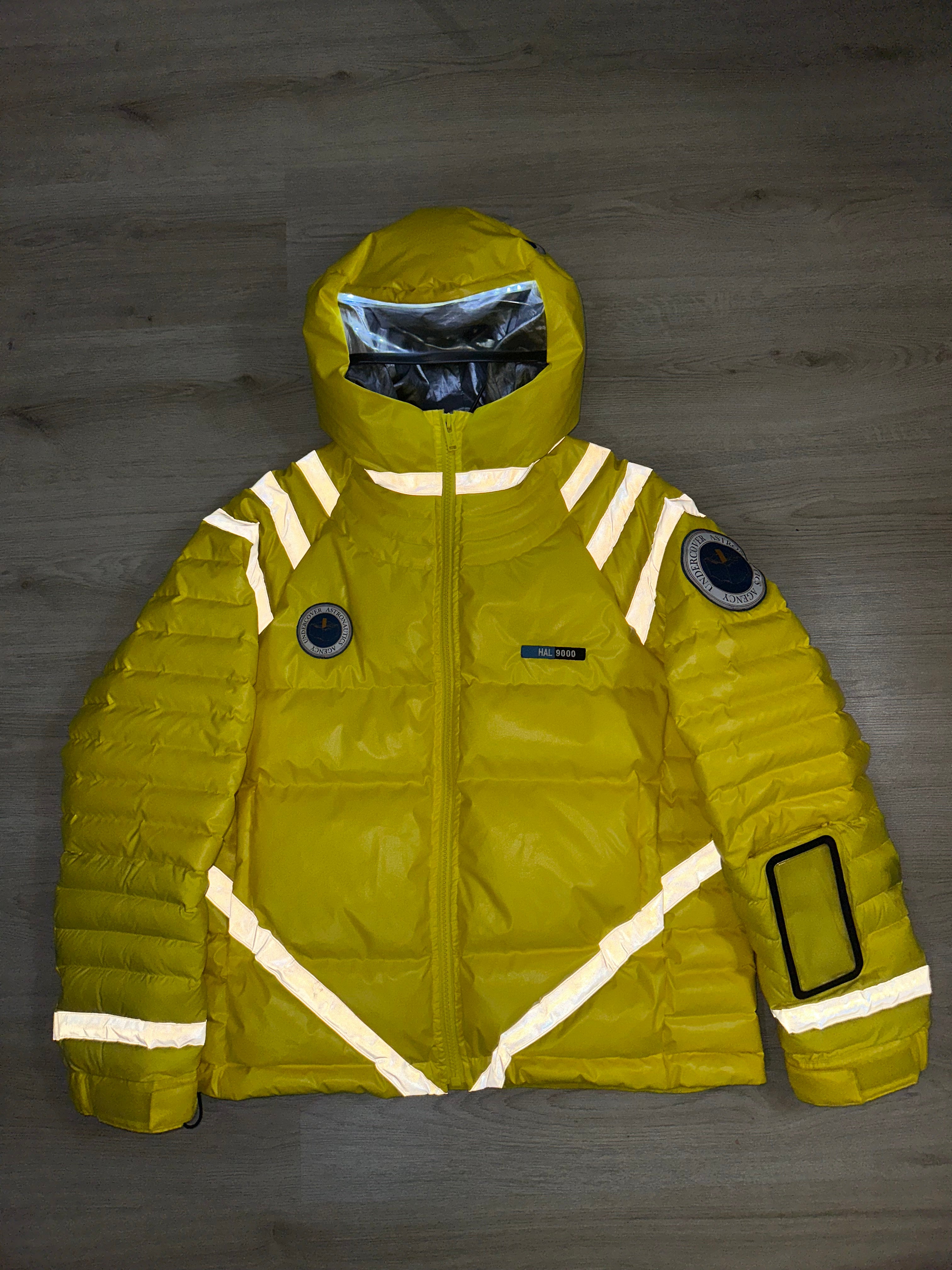 AW18 UNDERCOVER Space Odyssey Puffer
