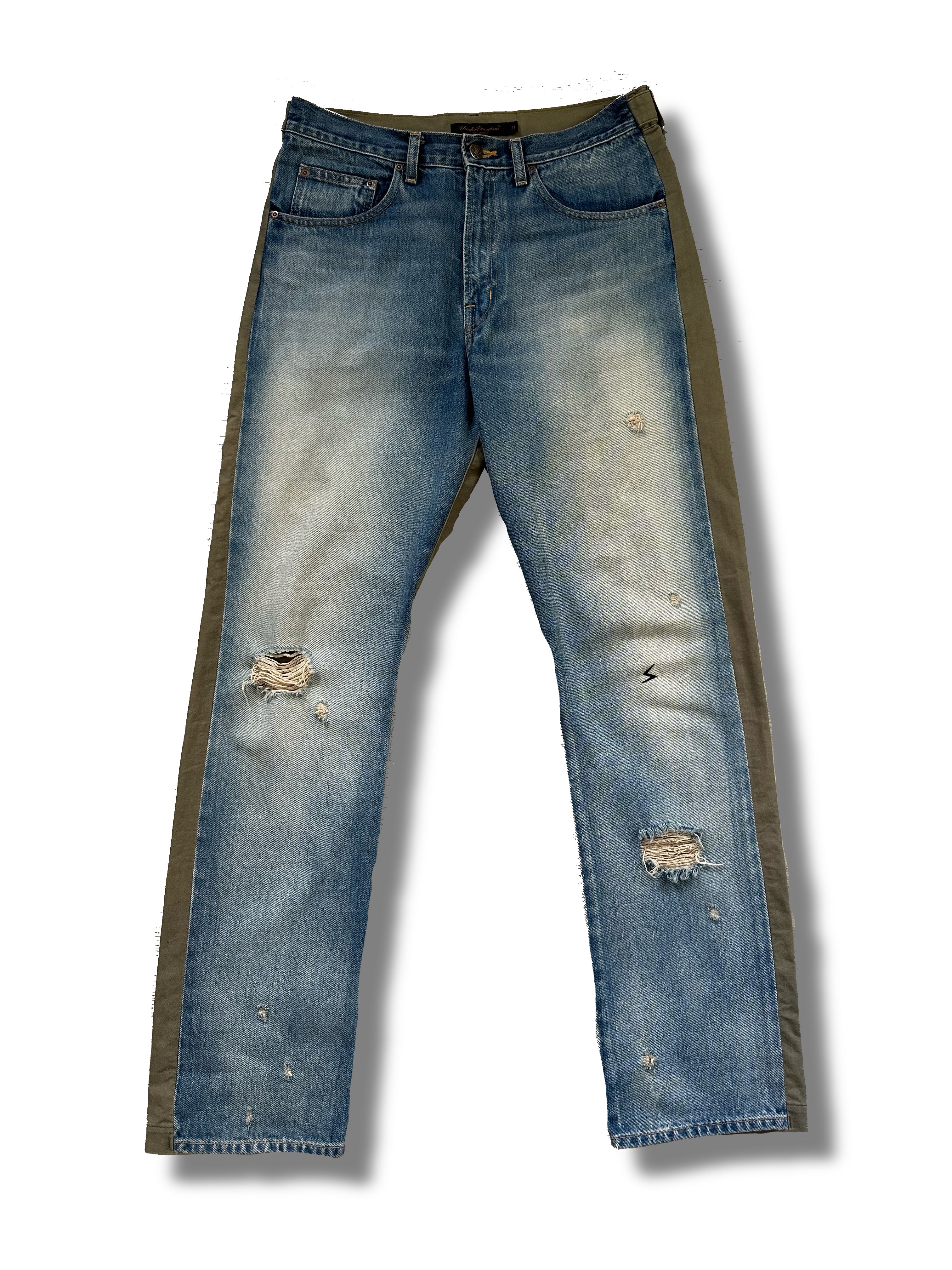 SS04 Undercover Languid Hybrid Cargo Denim