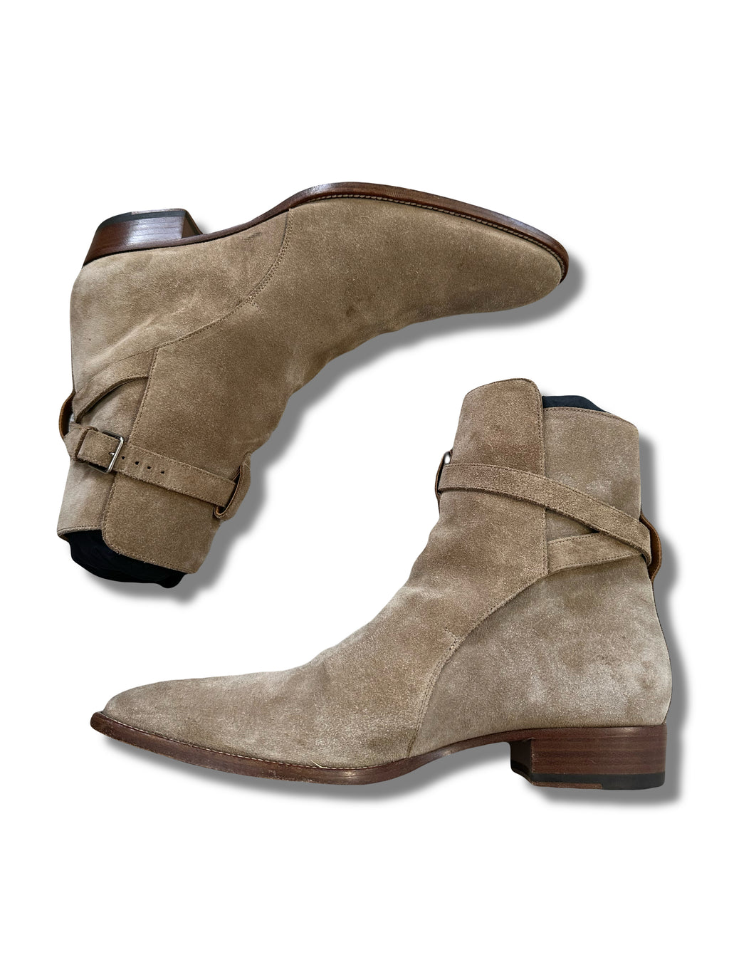 Saint Laurent Paris Wyatt 30 Johdpur boots