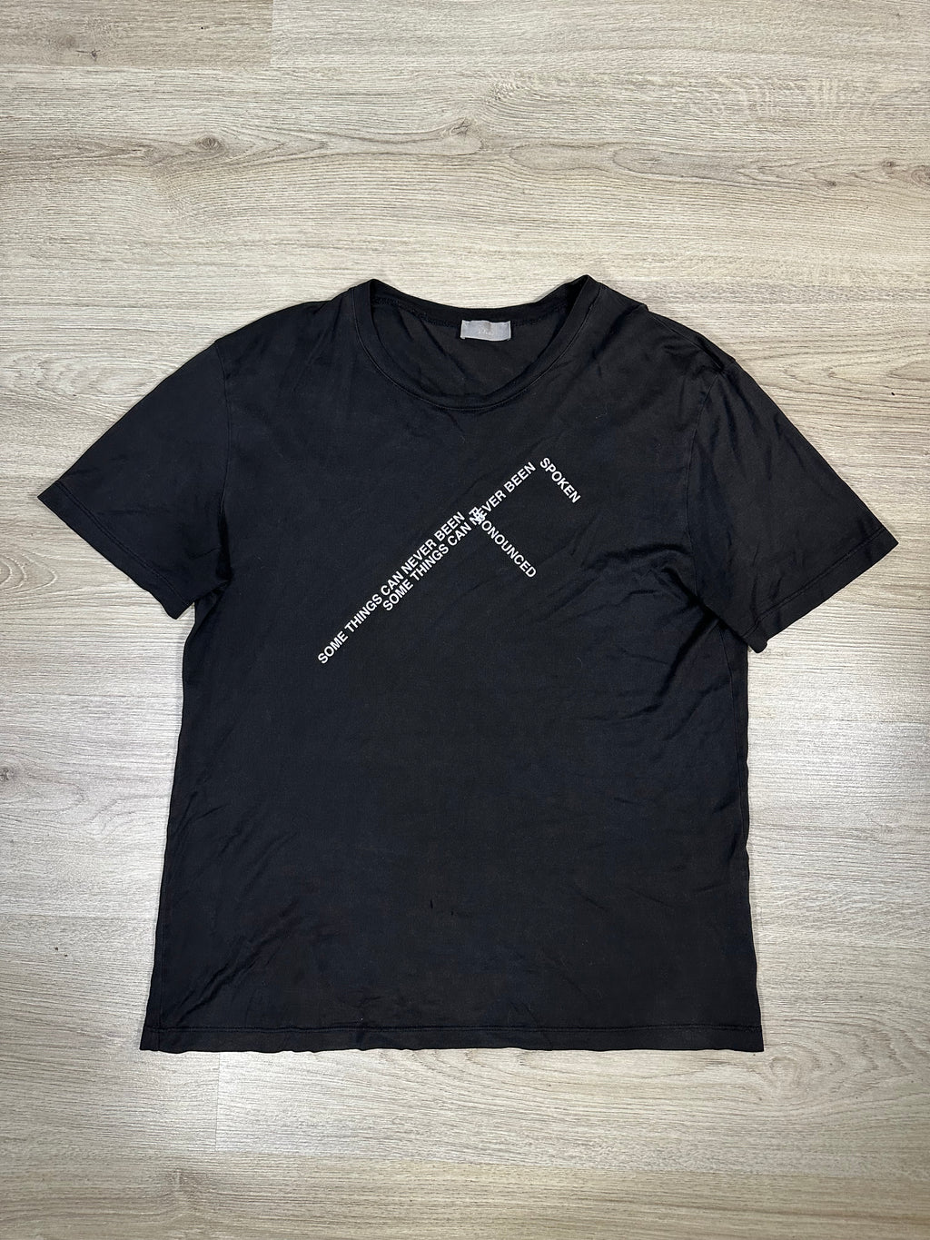 SS06 Dior Homme Some Things T-Shirt