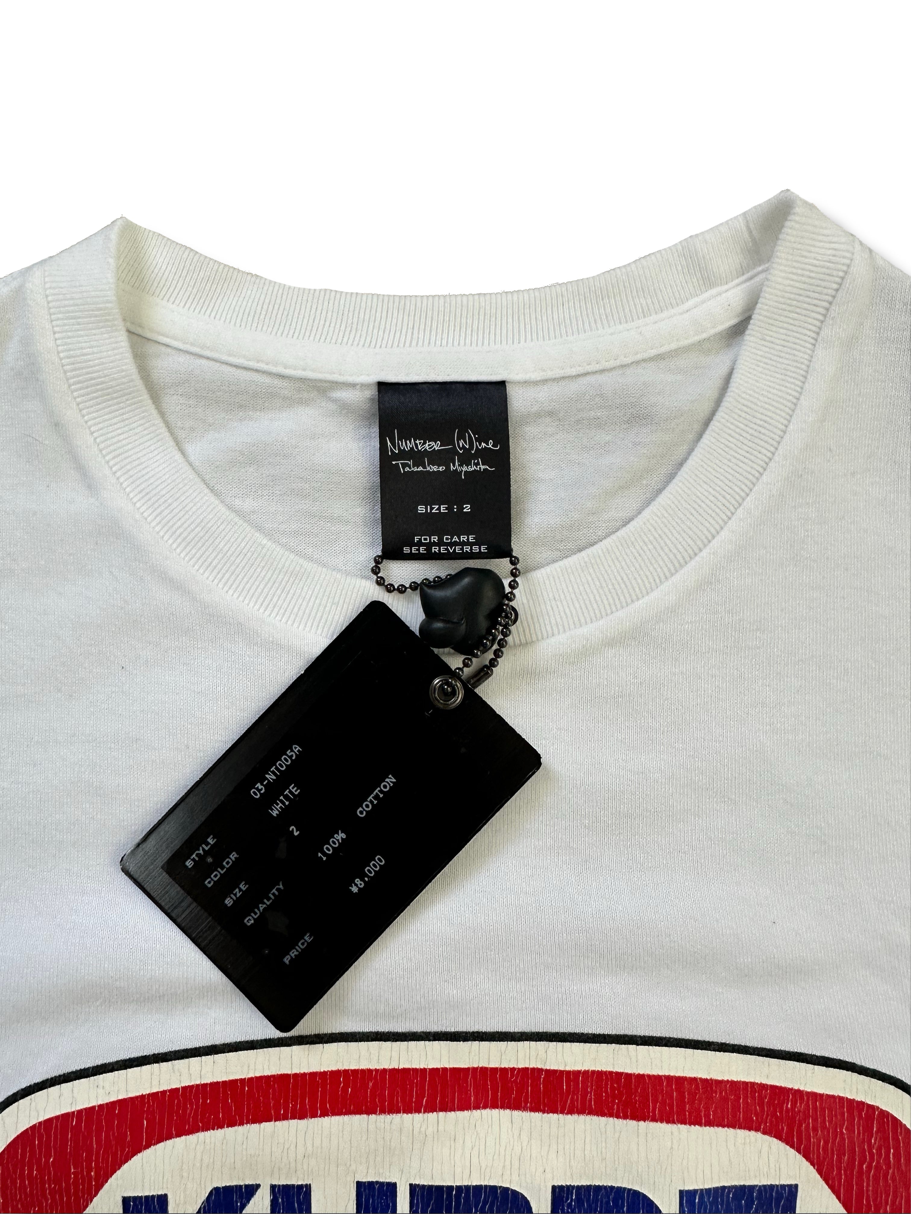 AW03 Number (N)ine Kurdt Tee