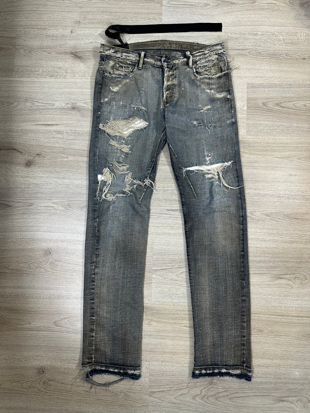 Rick Owens AW07 Dust Detroit Cut