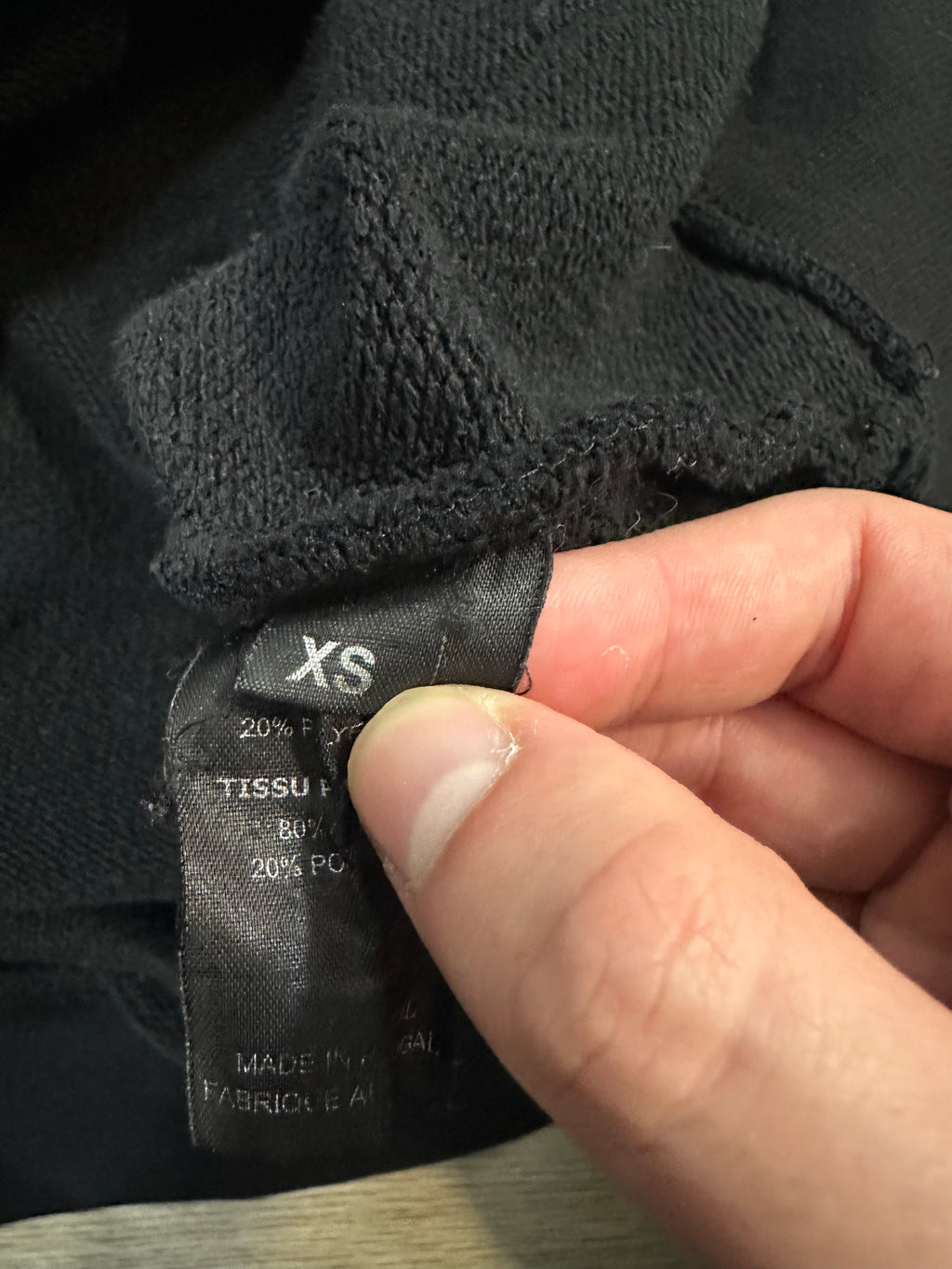 AW17 Vetements TFD Hoodie
