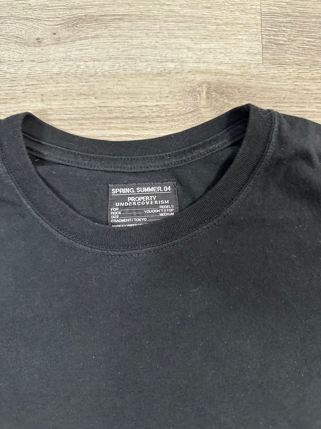 SS04 Undercover Languid All Junk Out