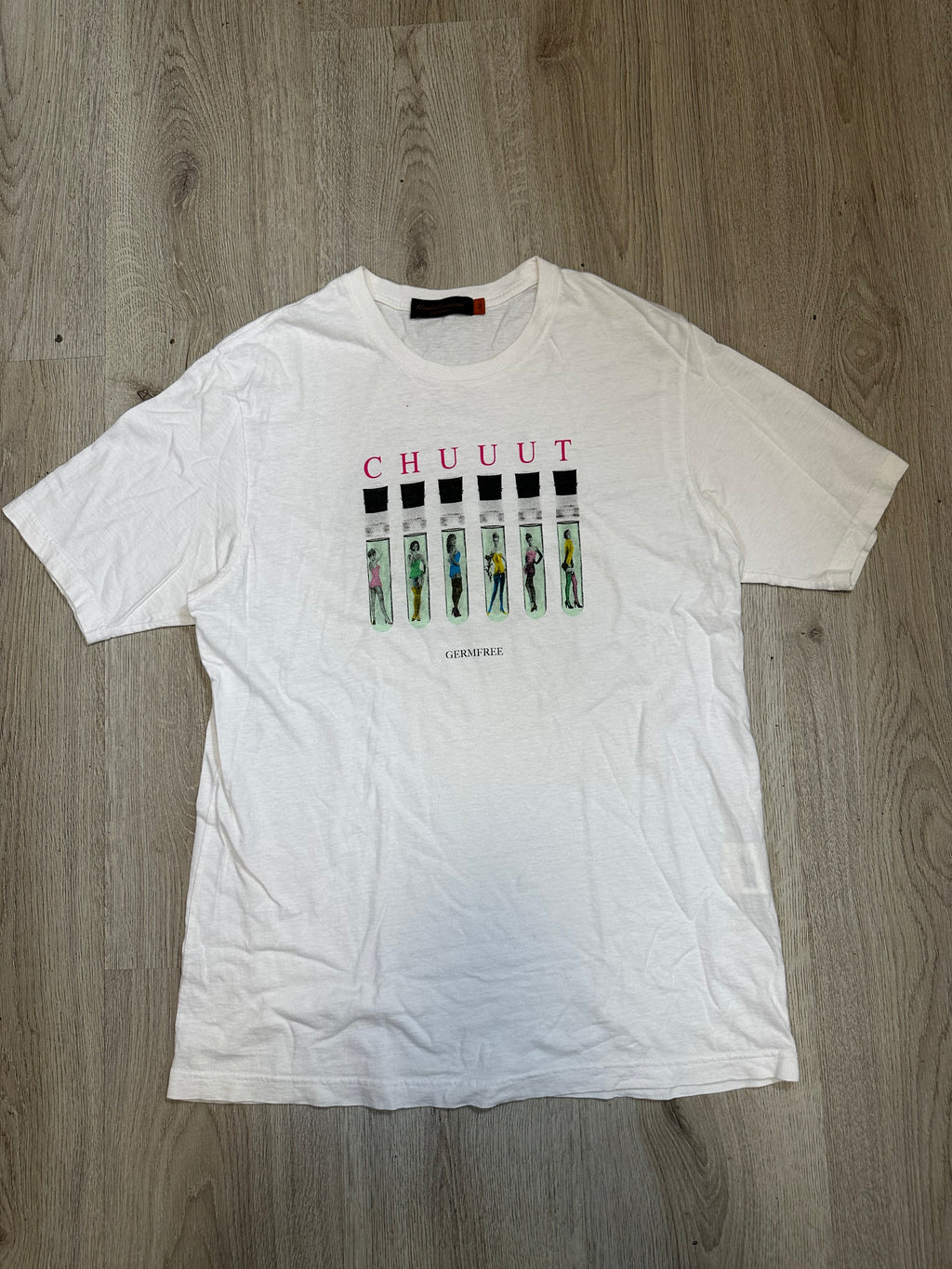 SS06 Undercover Chuuut T-shirt