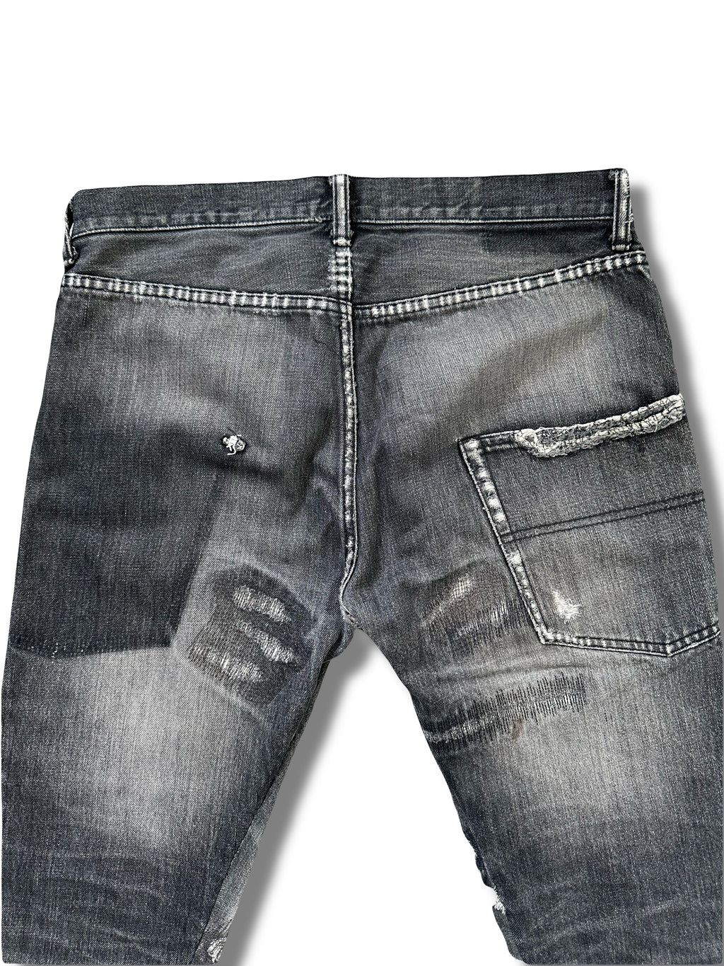 AW05 Undercover rebuilt 64 Yellow Yarn