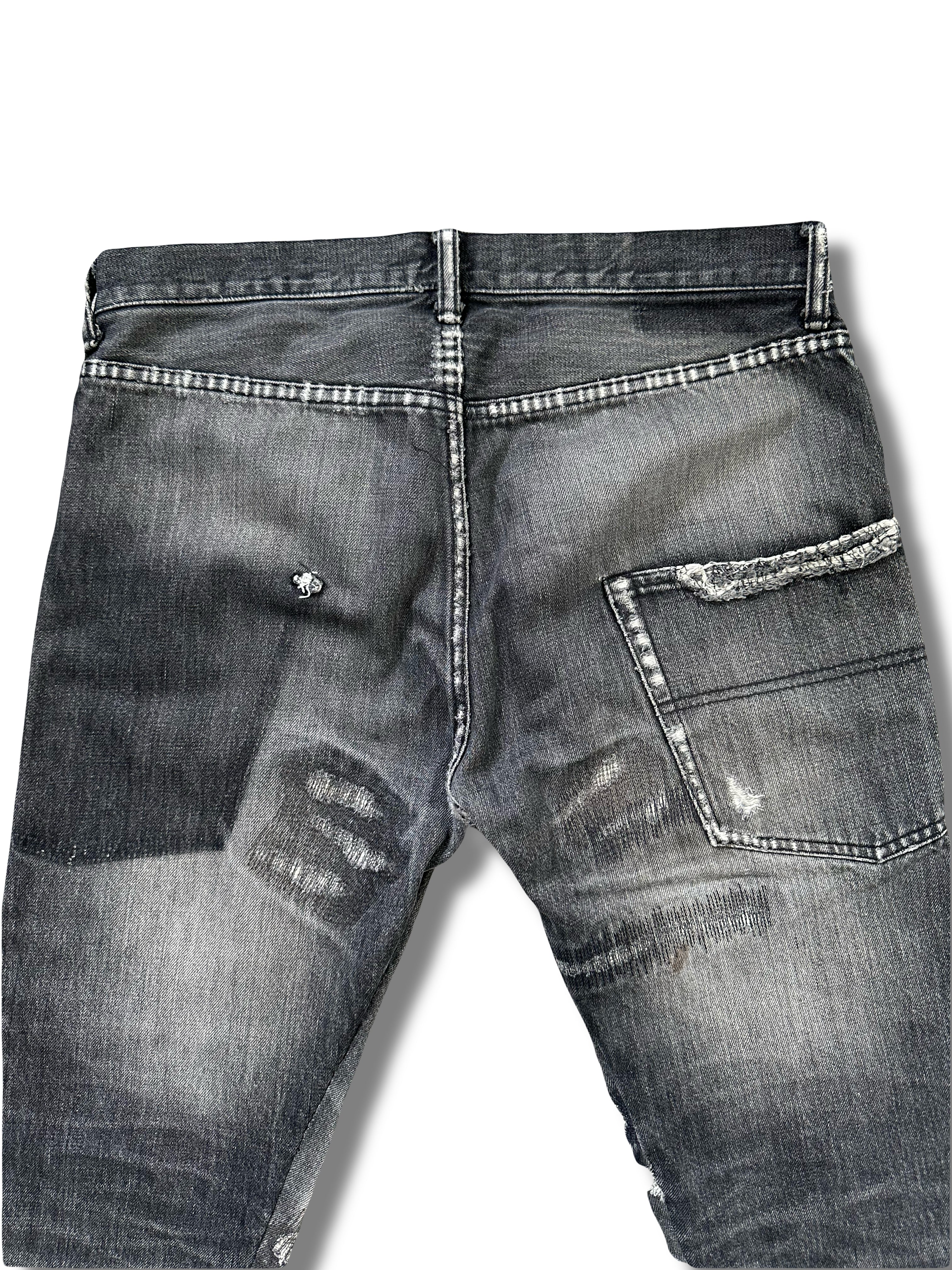 AW05 Undercover rebuilt 64 Yellow Yarn