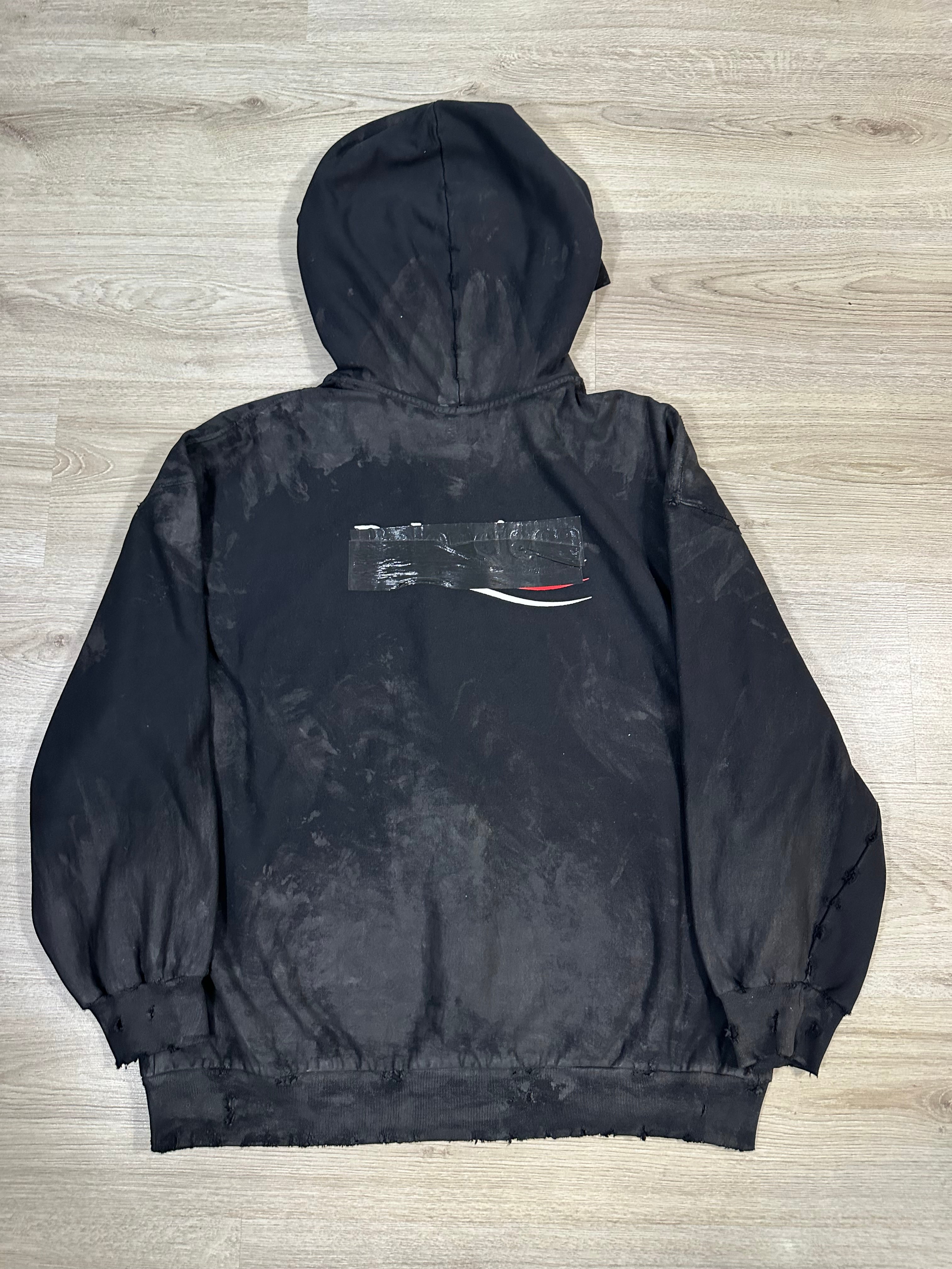SS23 Balenciaga Mud Gaffer Hoodie