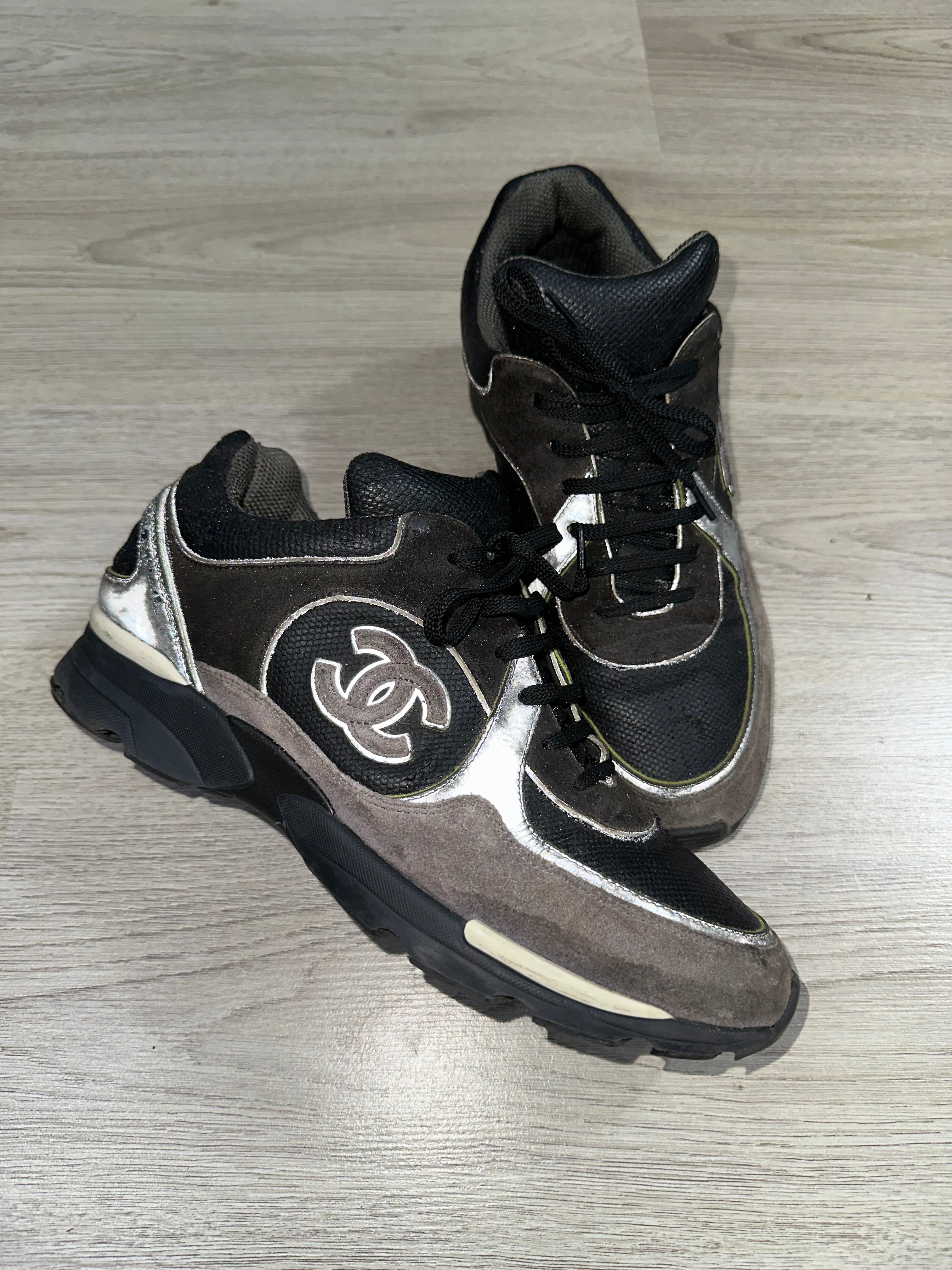 AW15 Chanel 3M Runner