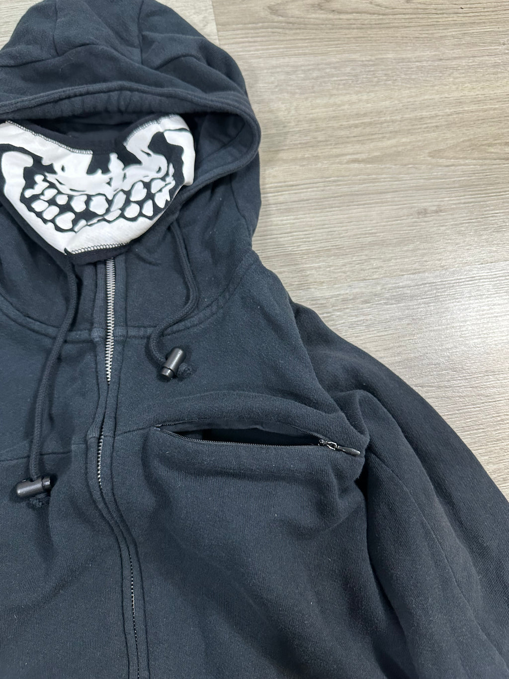 00s PPFM Skull Balaclava Jacket