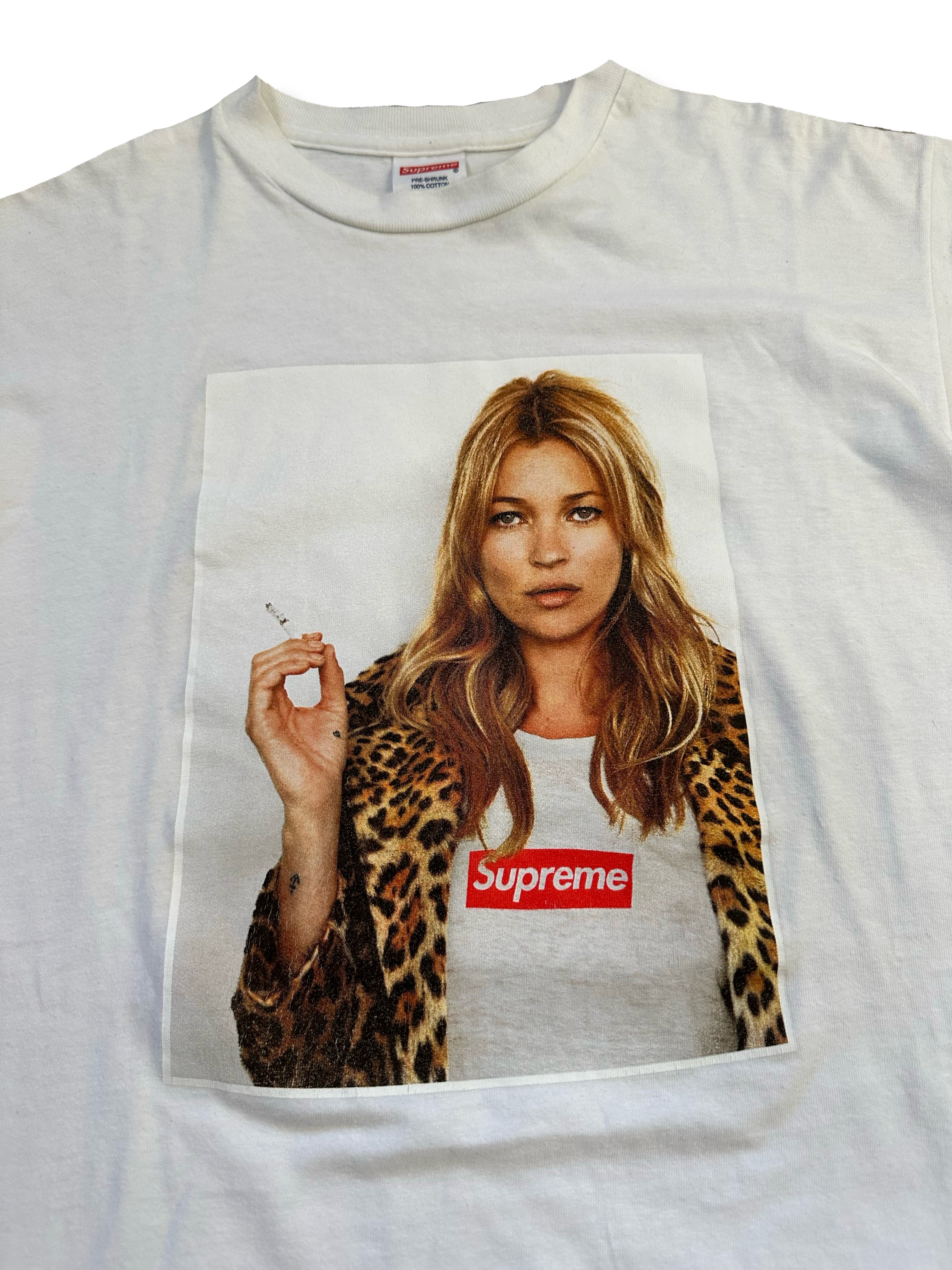 SS12 Supreme Kate Moss Picture Tee Size M