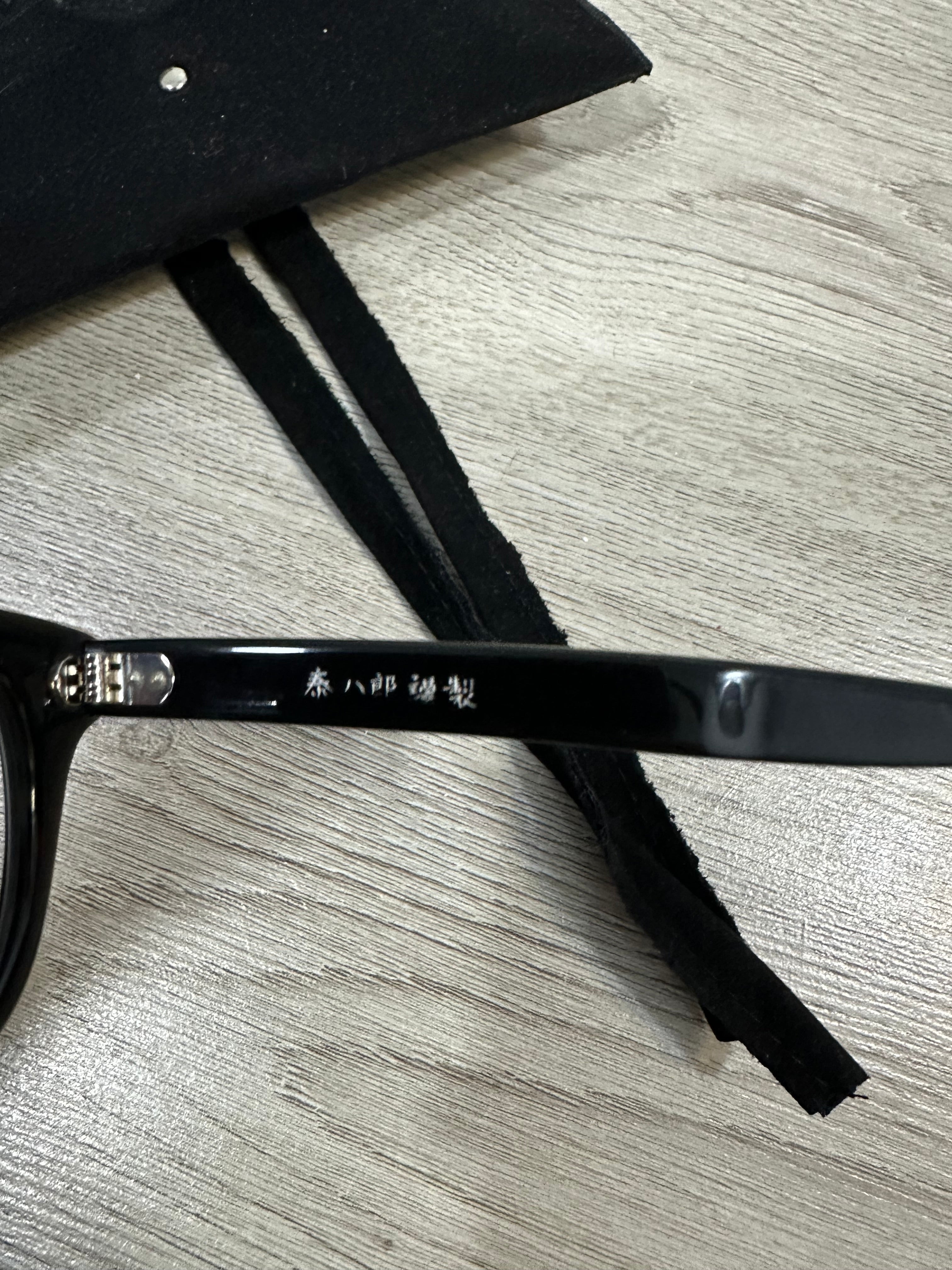 SS07 Number (N)ine Crying Heart Wayfarer Glasses