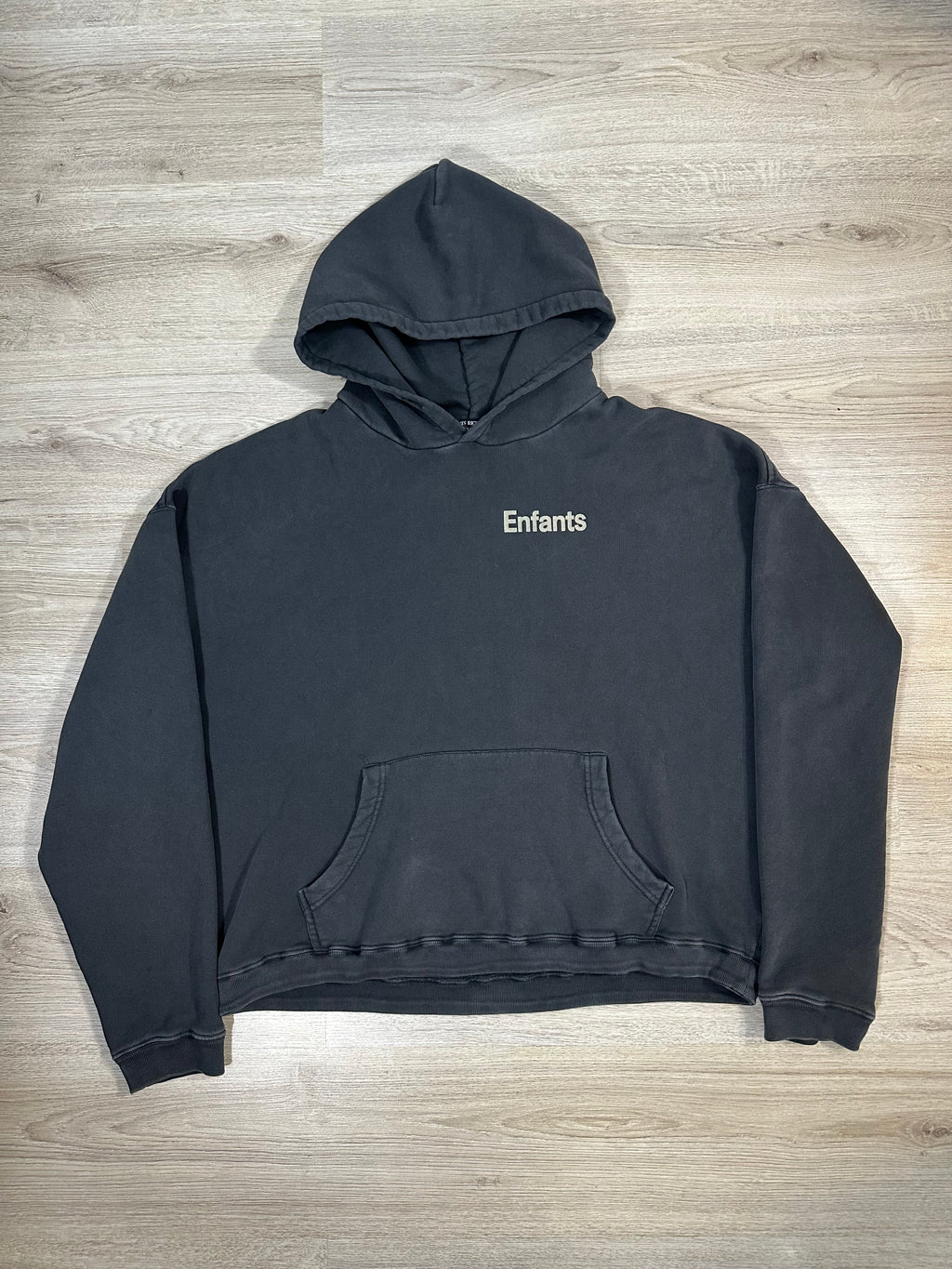 AW23 Enfants Riches Deprimes Ticket to Death Hoodie