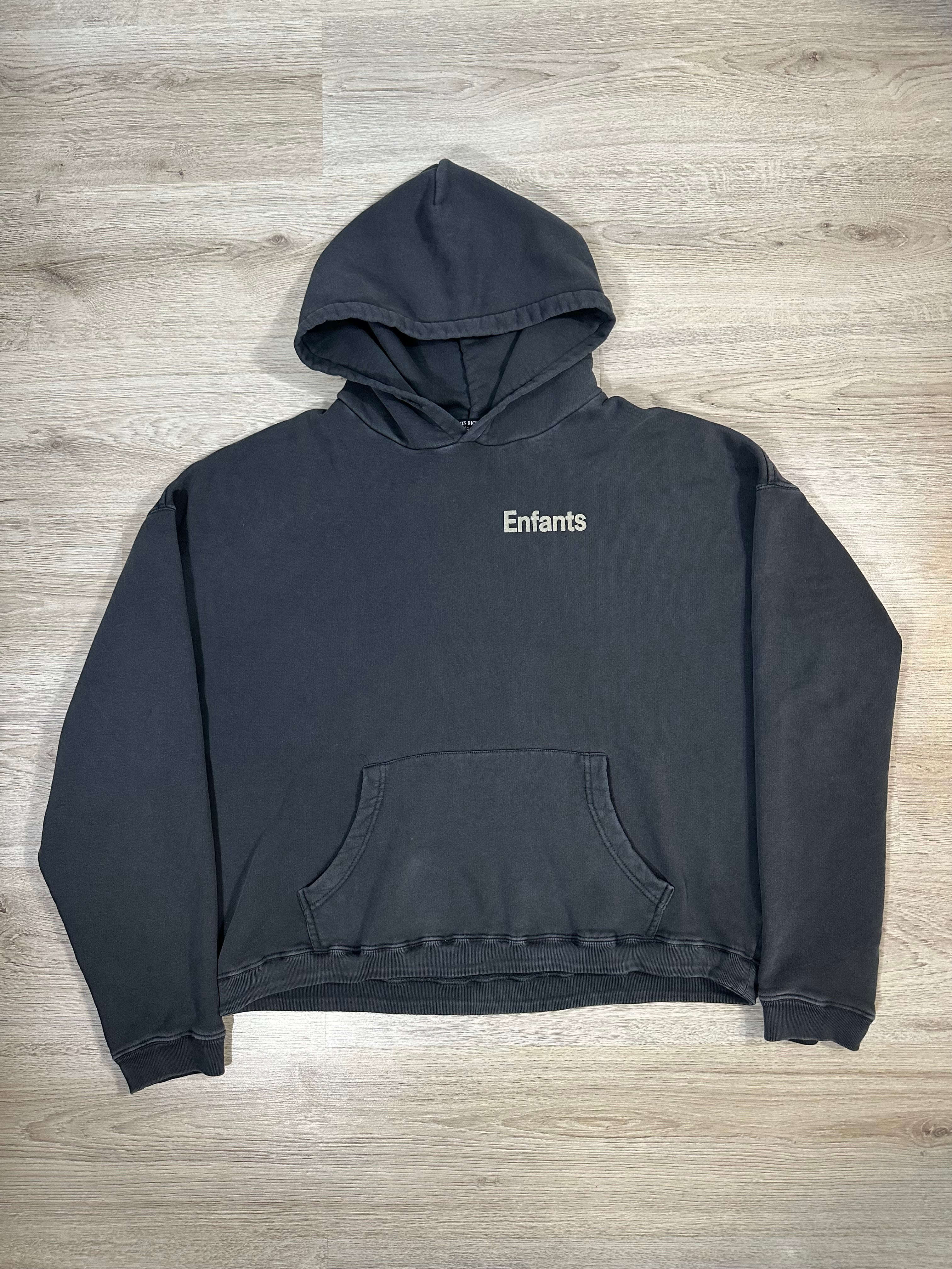 AW23 Enfants Riches Deprimes Ticket to Death Hoodie