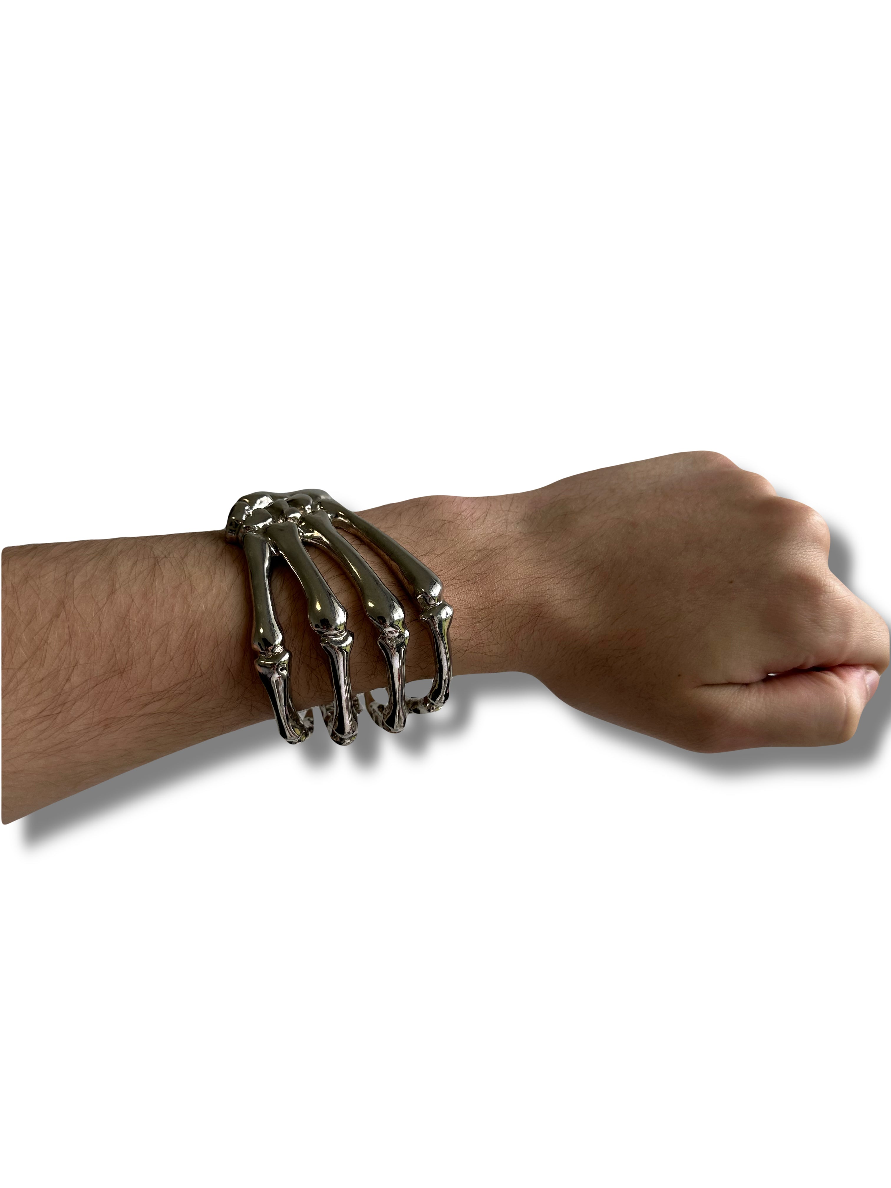 AW22 Raf Simons Skeleton Bracelet