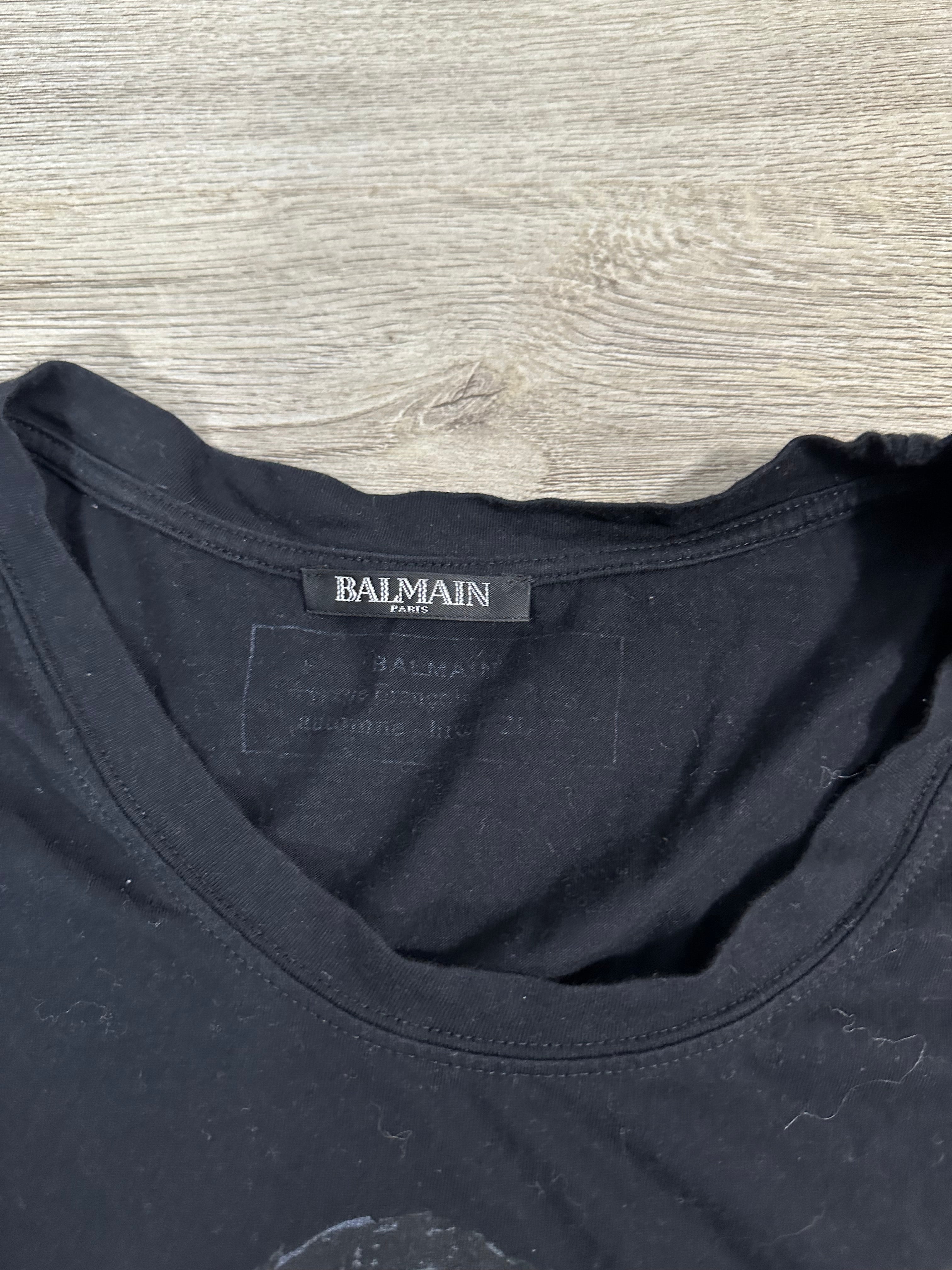 Balmain Graphic Shirt