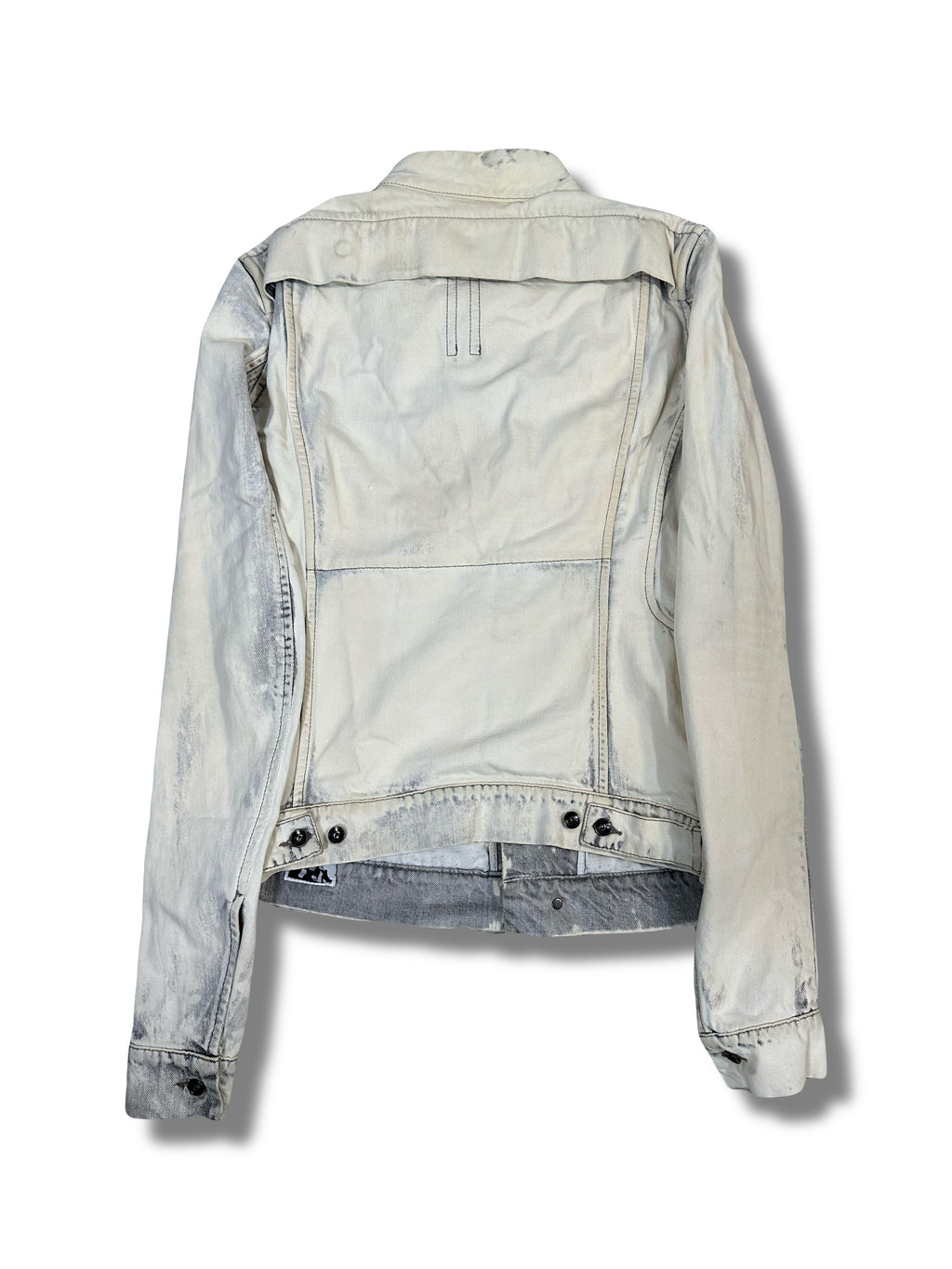 AW14 Rick Owens Bleach Slave Jacket