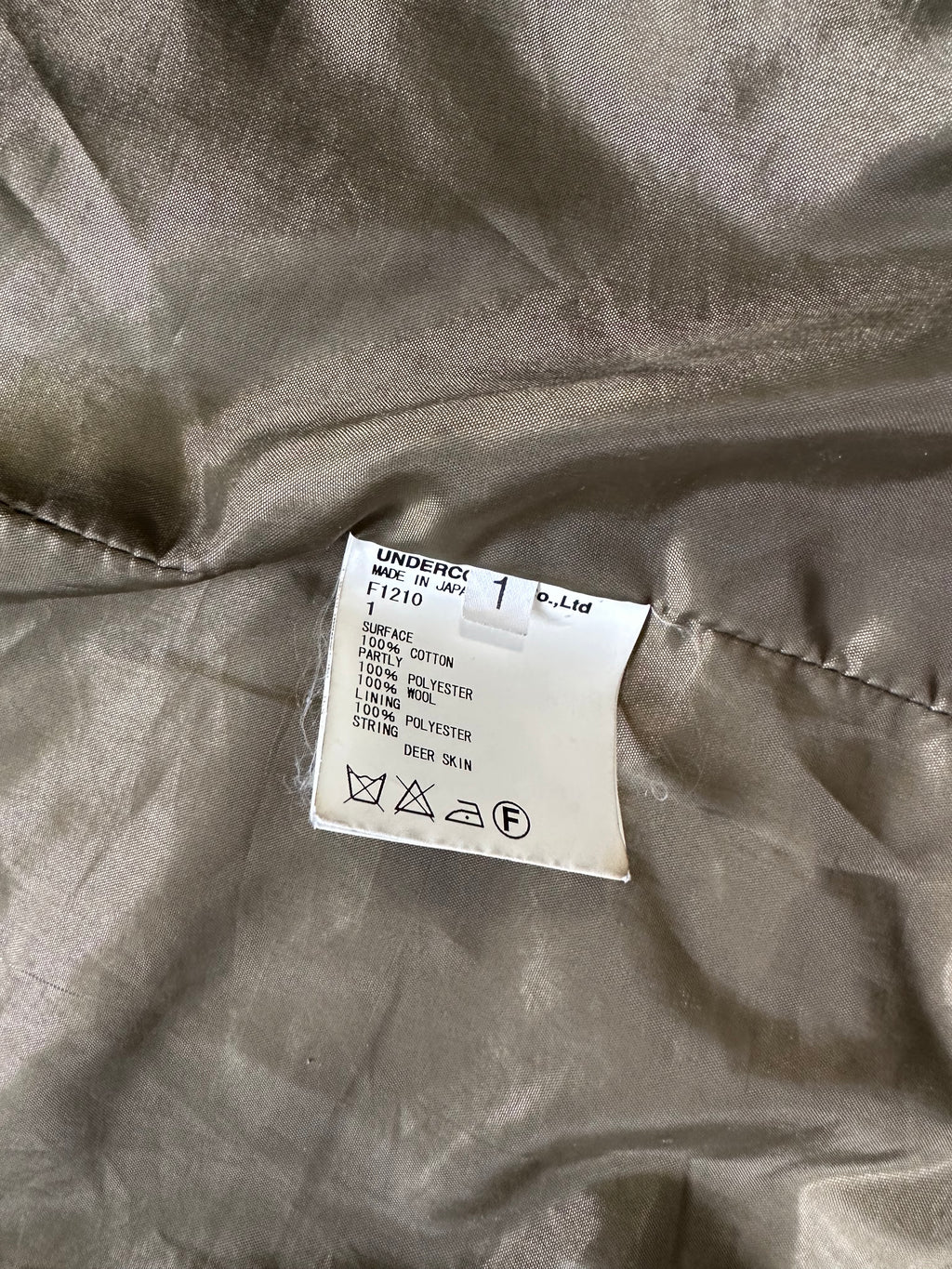 AW10 UNDERCOVER Astro Puffer