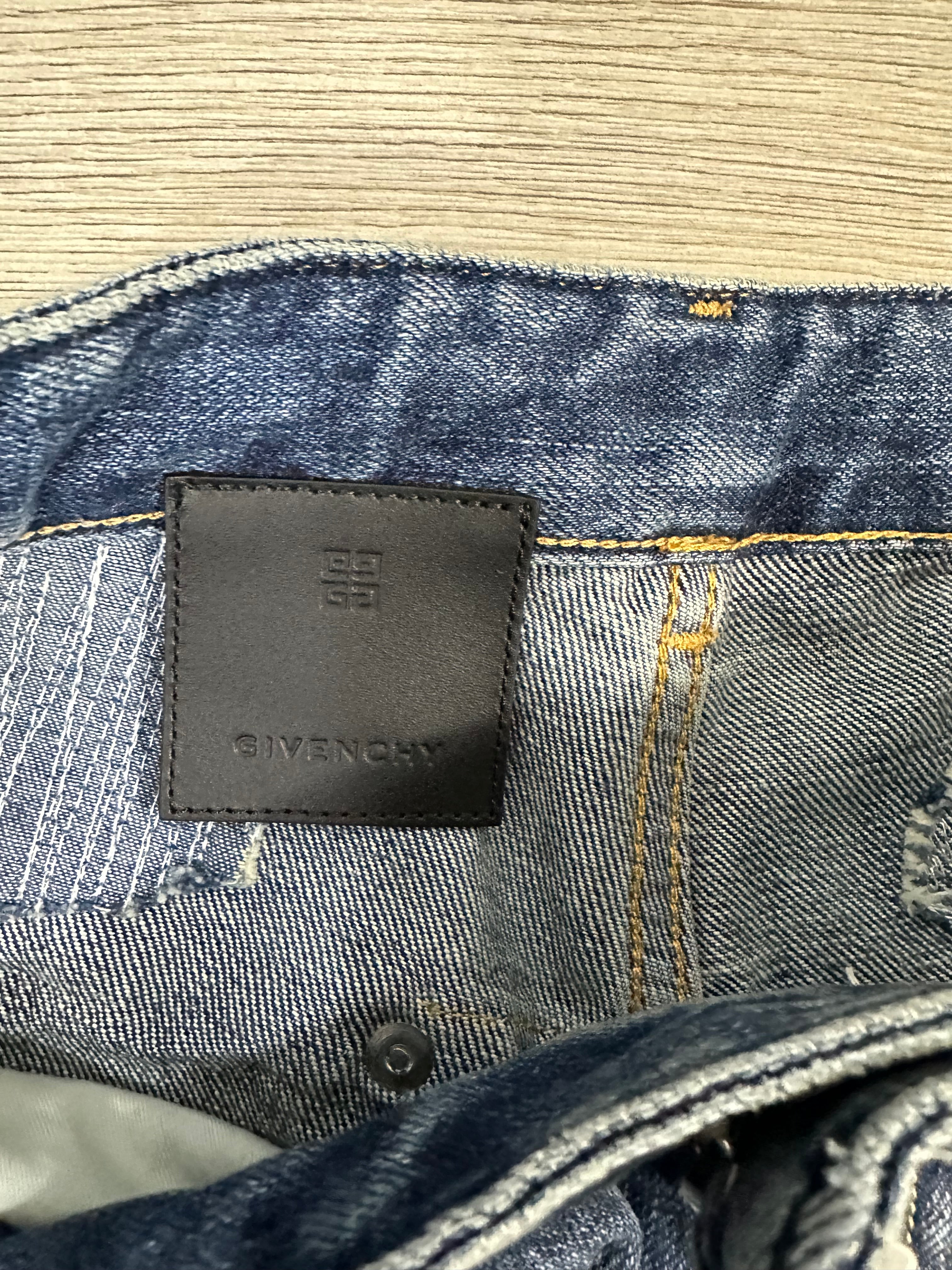 AW22 Givenchy Moleskin Denim