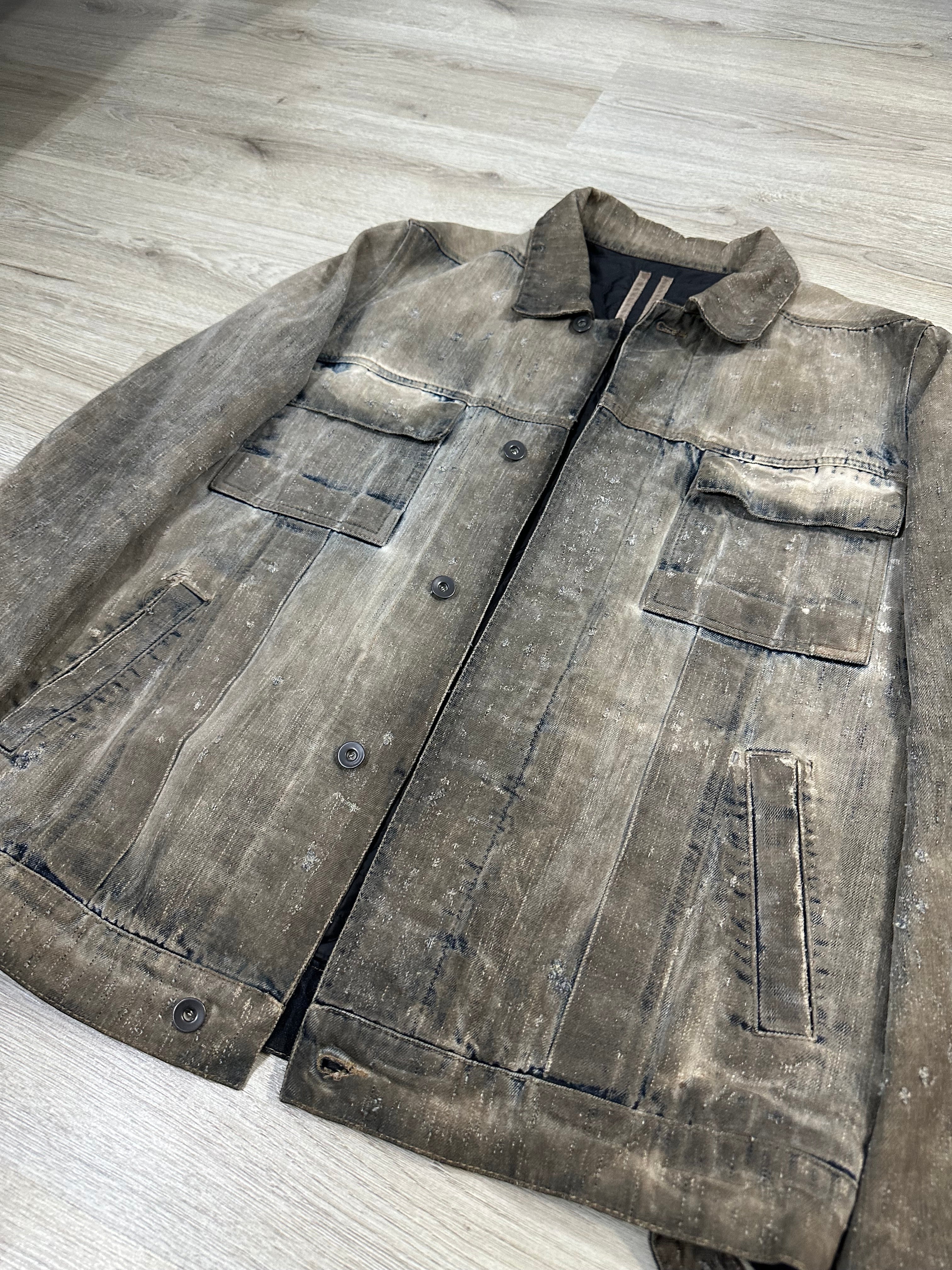 AW07 Rick Owens 1/1 Sample Dust Jacket