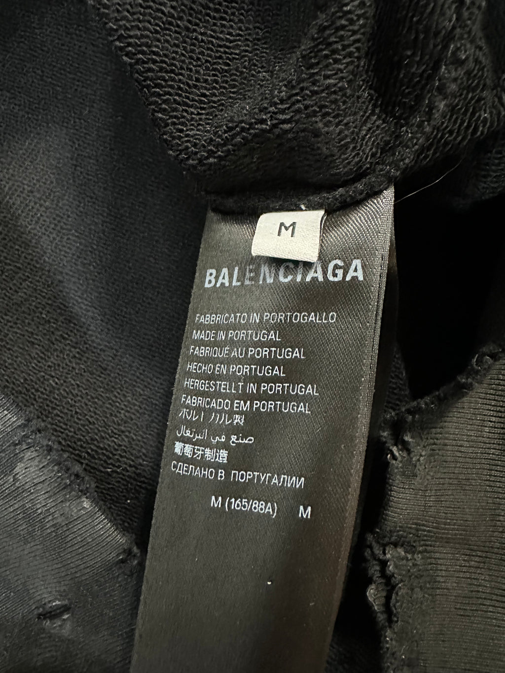 SS23 Balenciaga Mud Gaffer Hoodie