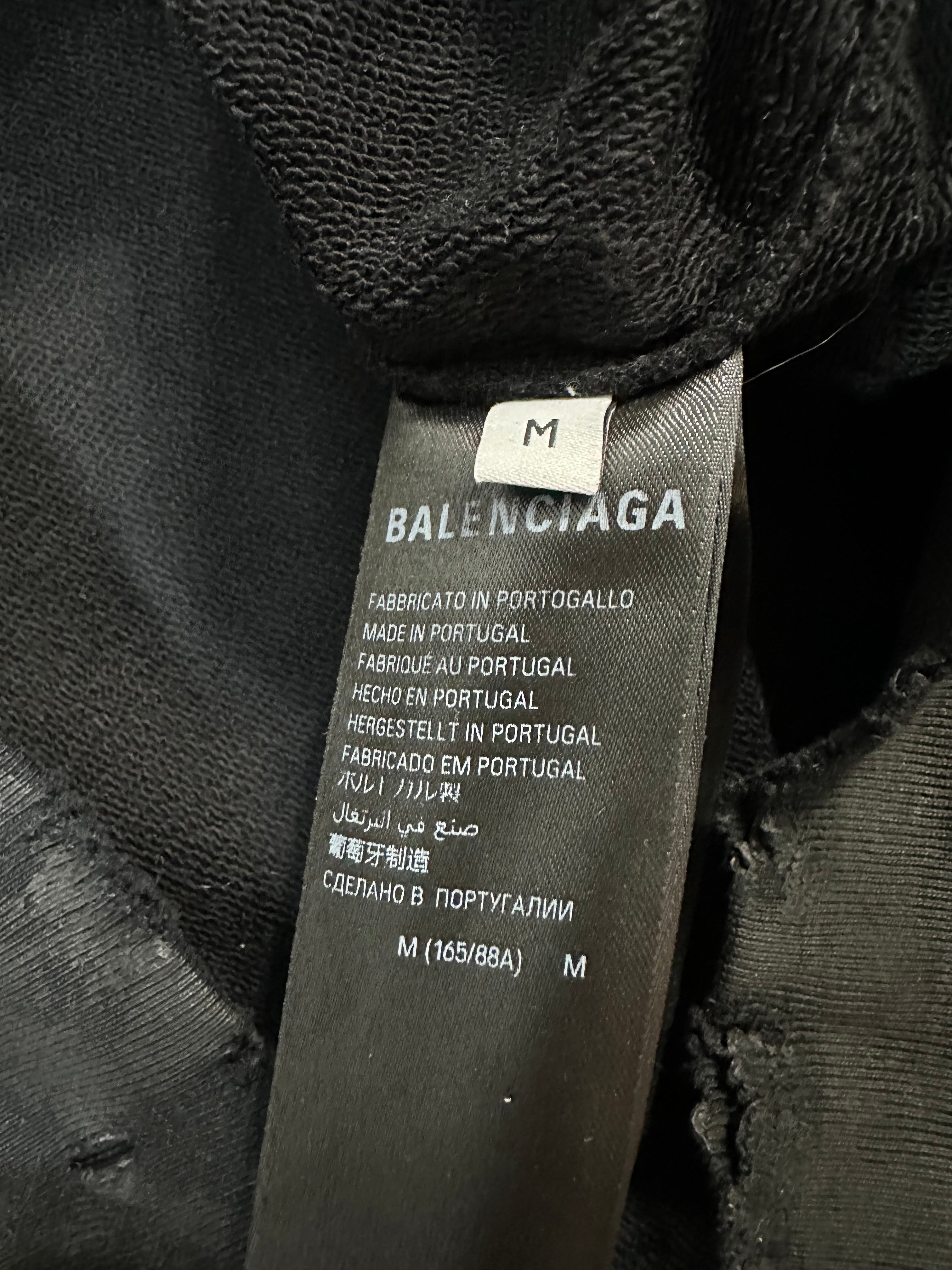 SS23 Balenciaga Mud Gaffer Hoodie