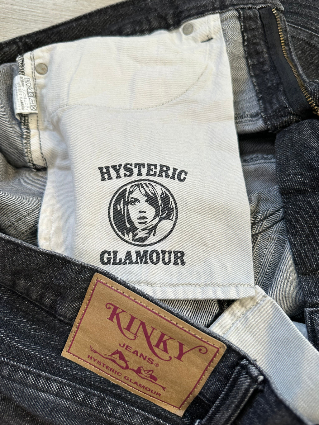 Hysteric Glamour Kinky Hagi Denim Size 33