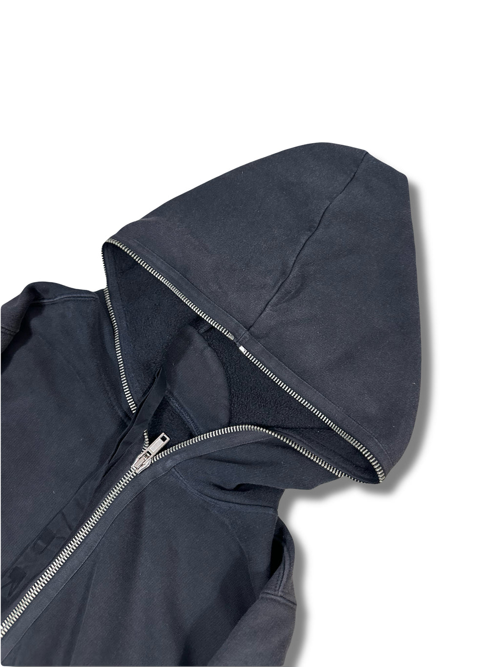 SS09 Rick Owens Gimp Hoodie