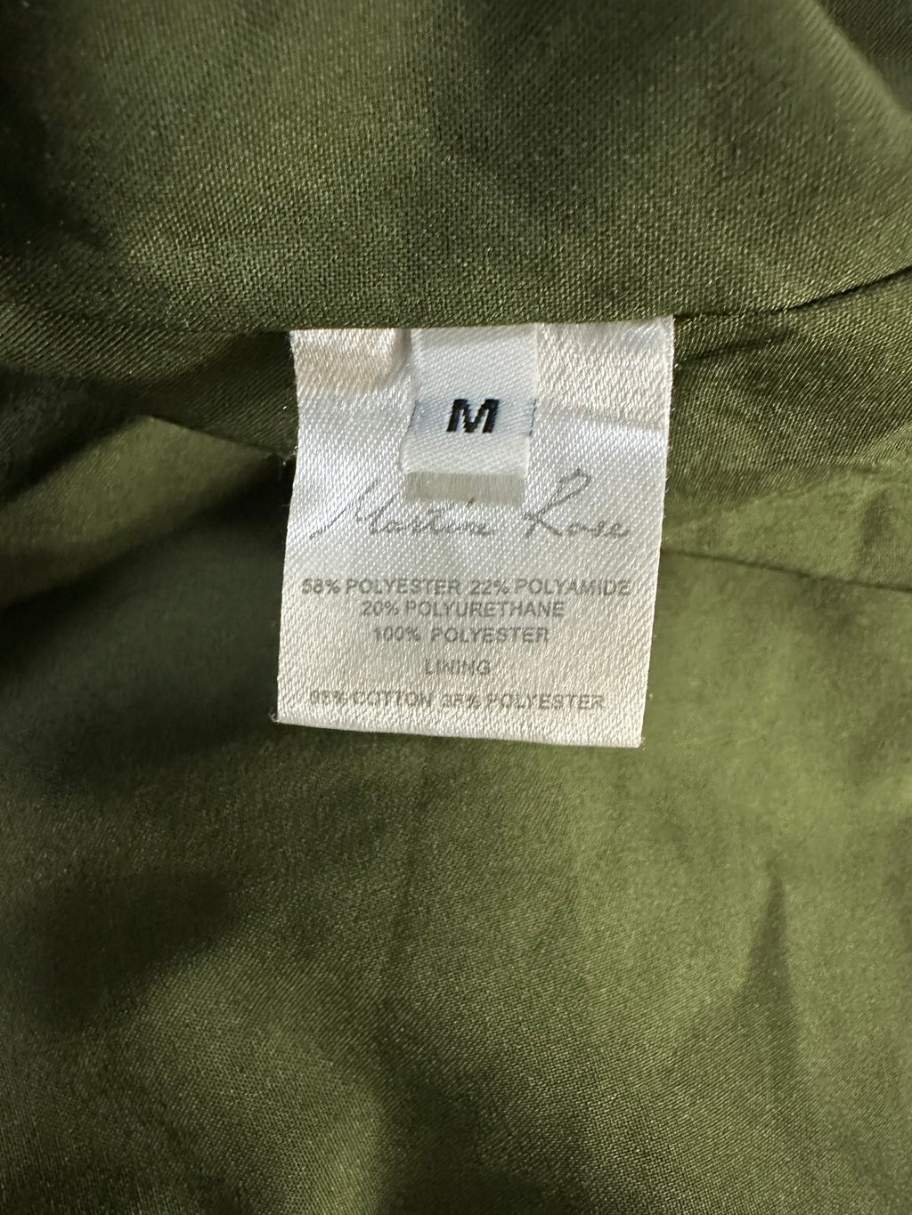 Martine Rose Multi Color Jacket