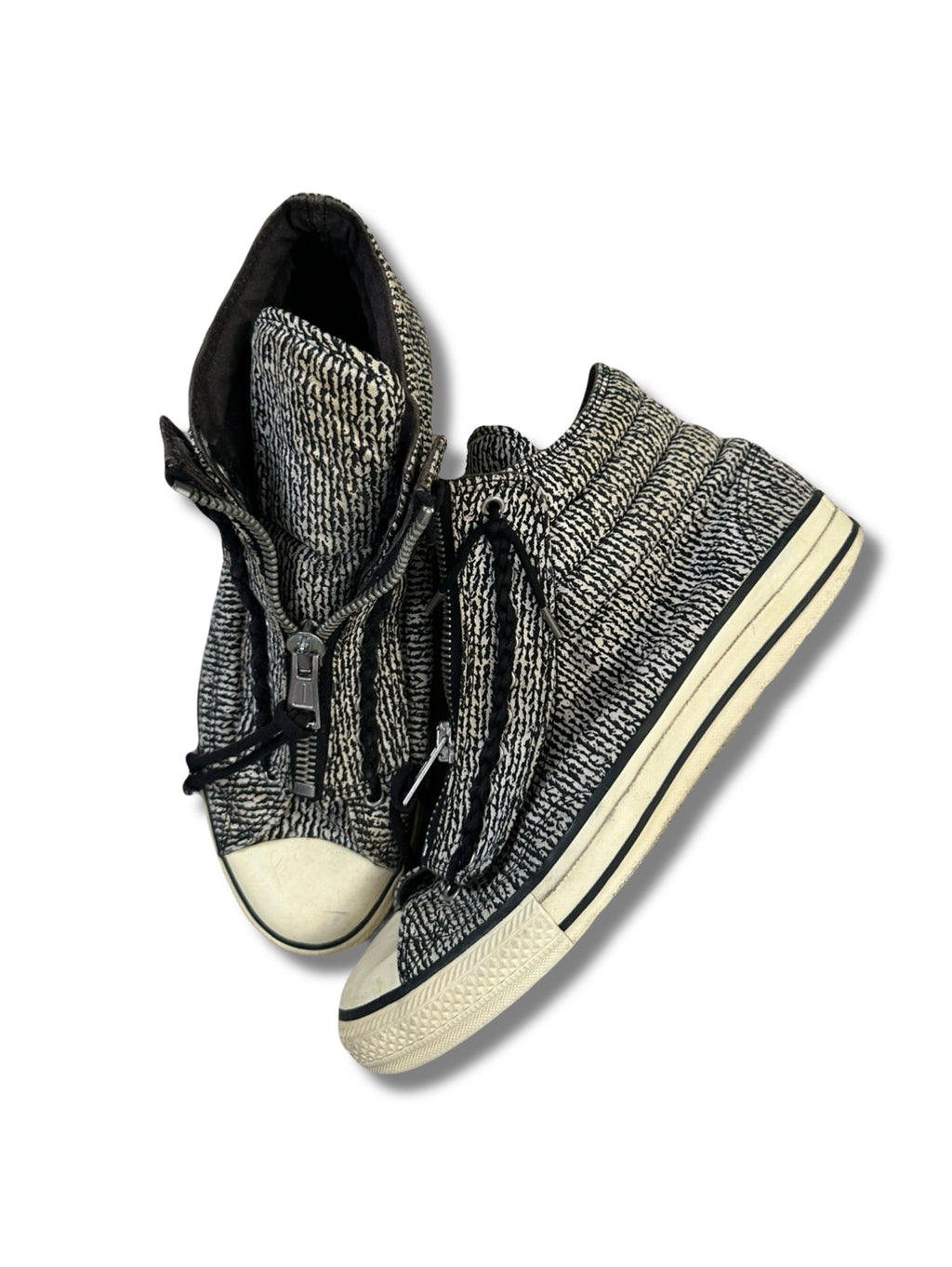 AW09 Number (N)ine Middle Zip Jack Purcell