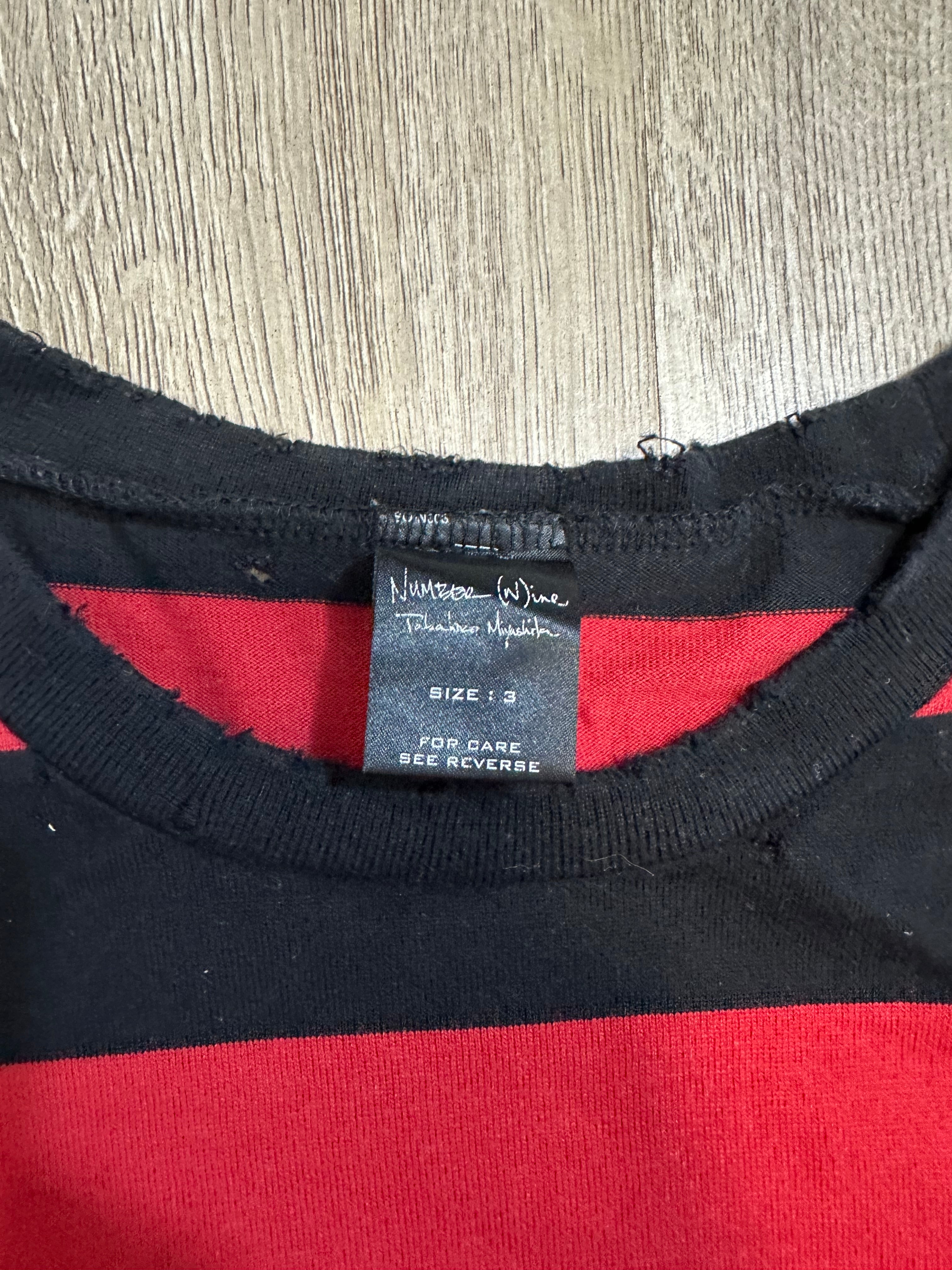SS05 Number Nine Half Shirt