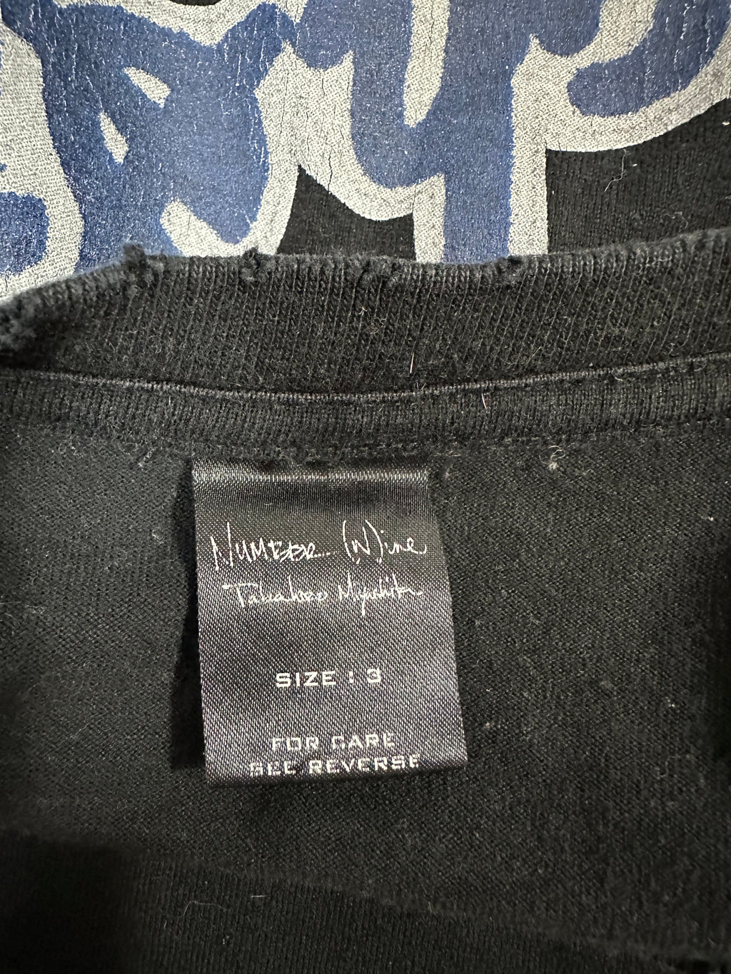 Number (N)ine AW05 THS Shirt