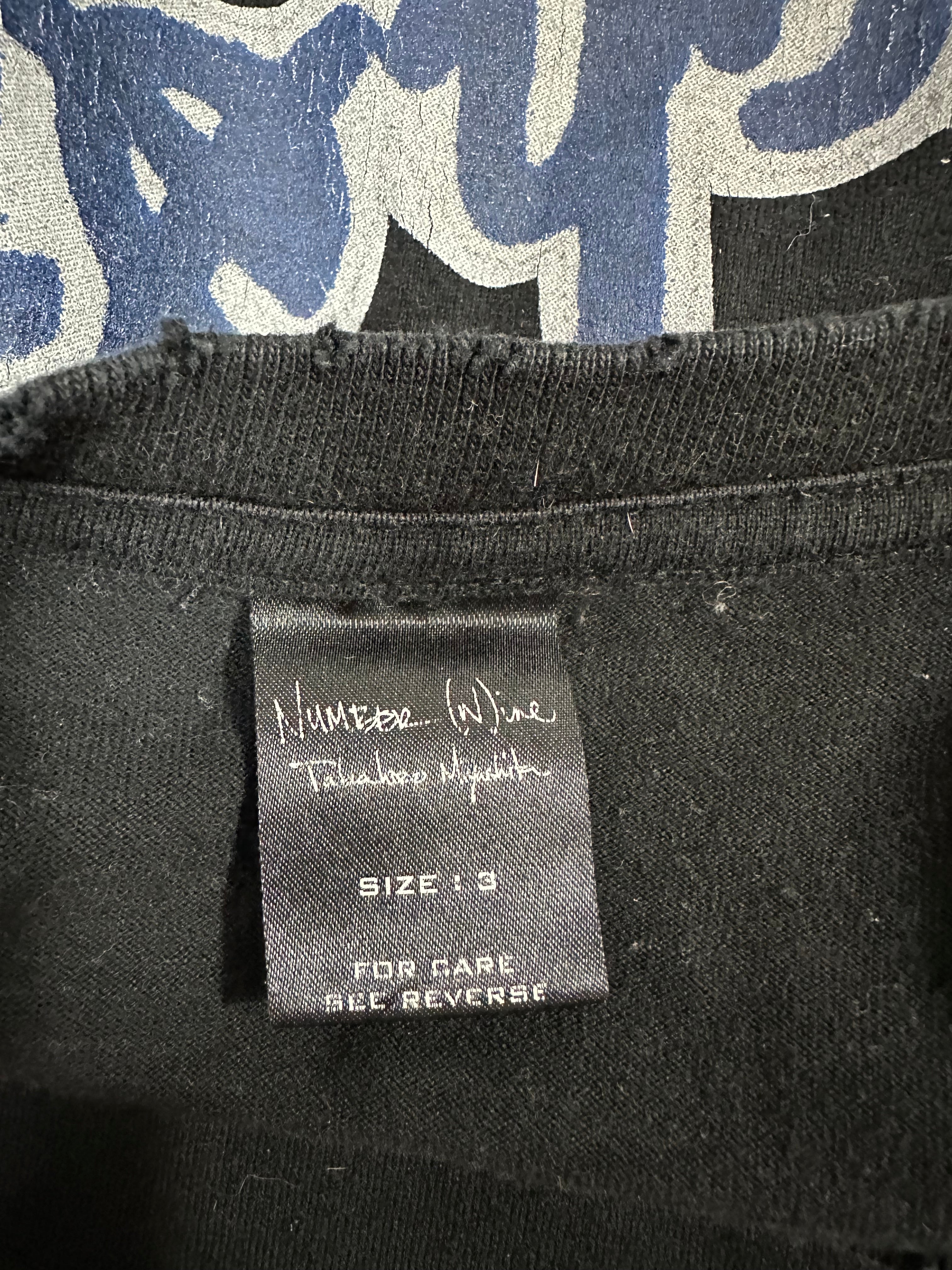 Number (N)ine AW05 THS Shirt