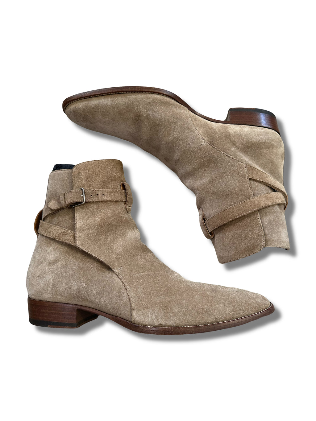 Saint Laurent Paris Wyatt 30 Johdpur boots