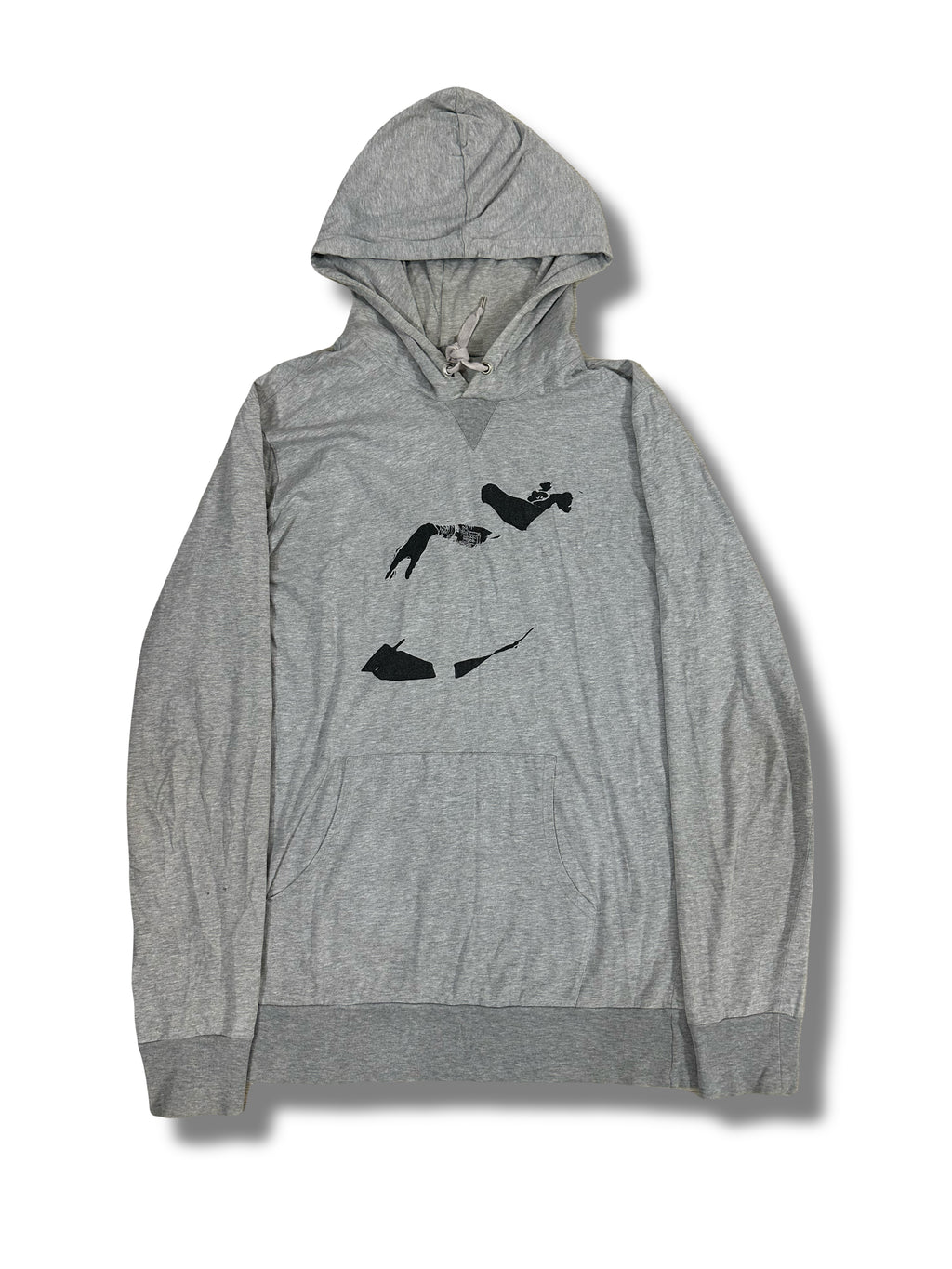 SS07 Dior Homme Mechanical Wrists Ragalan Hoodie