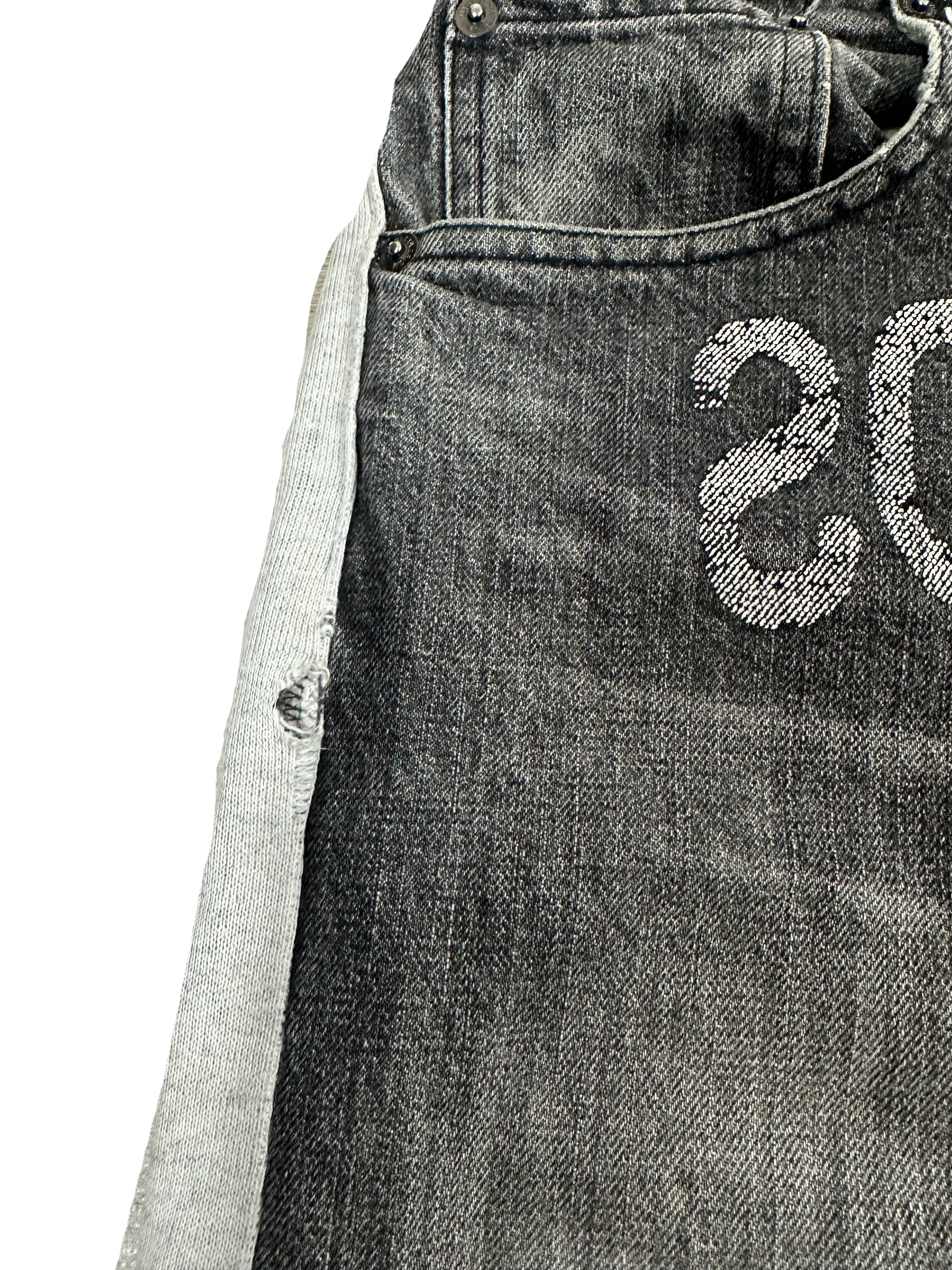 AW02 Undercover REBELGODS Hybrid Denim