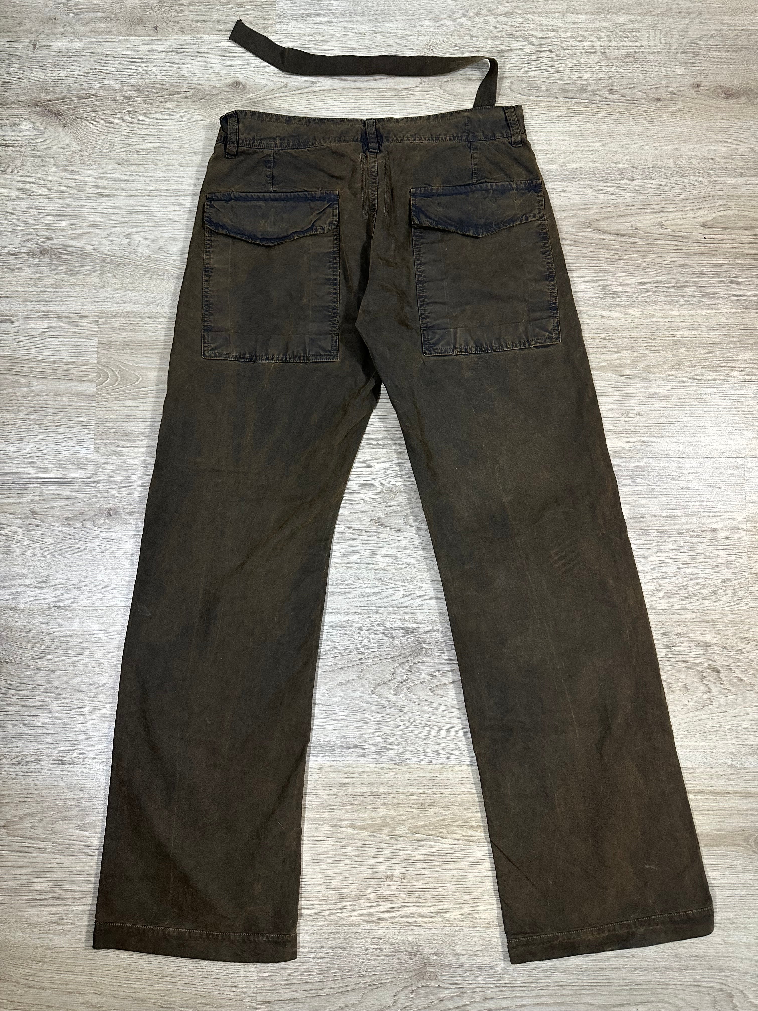 AW07 Rick Owens Mudcloth Berlin Cuts