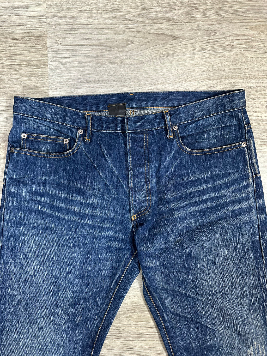 Dior Homme AW03 Luster Clawmark
