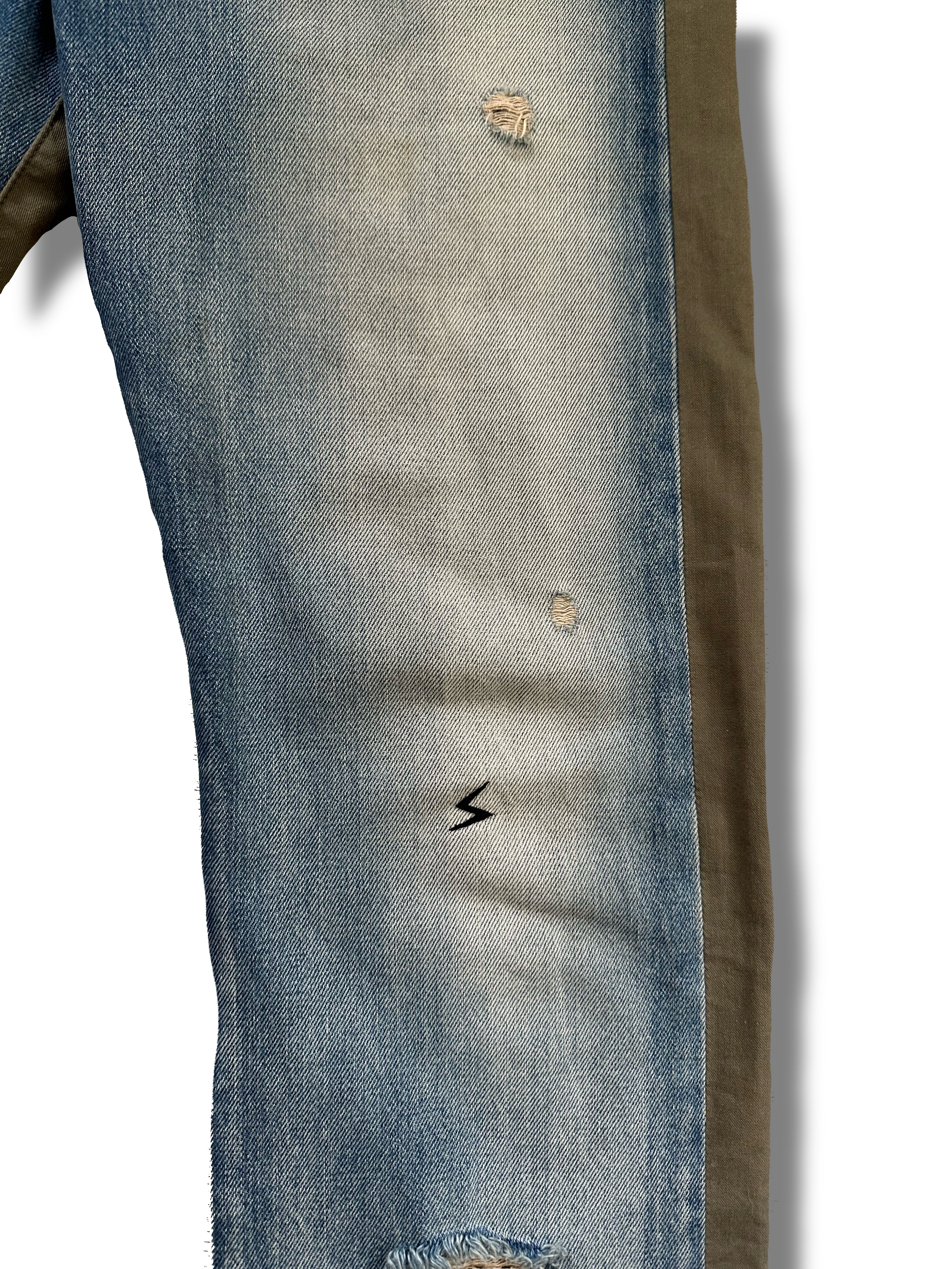 SS04 Undercover Languid Hybrid Cargo Denim