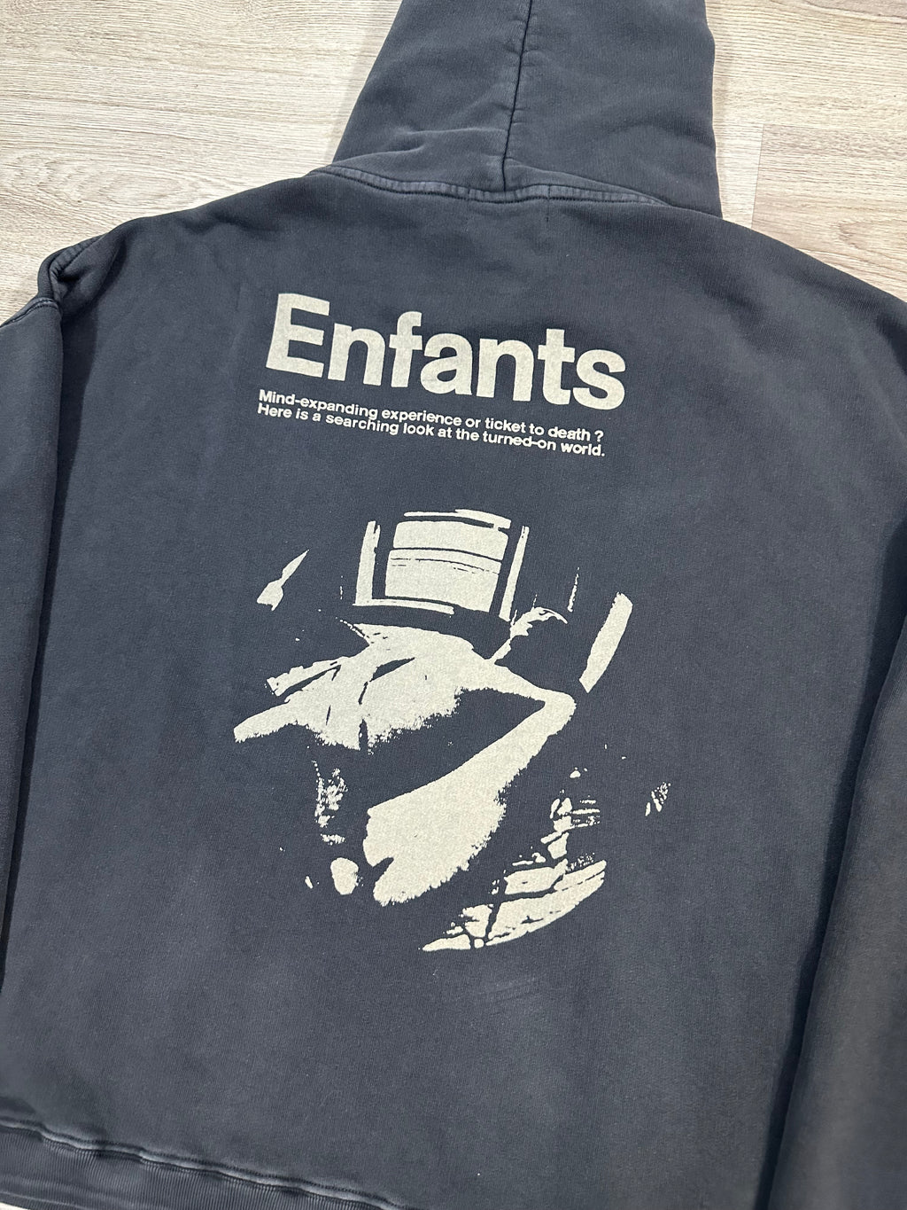 AW23 Enfants Riches Deprimes Ticket to Death Hoodie