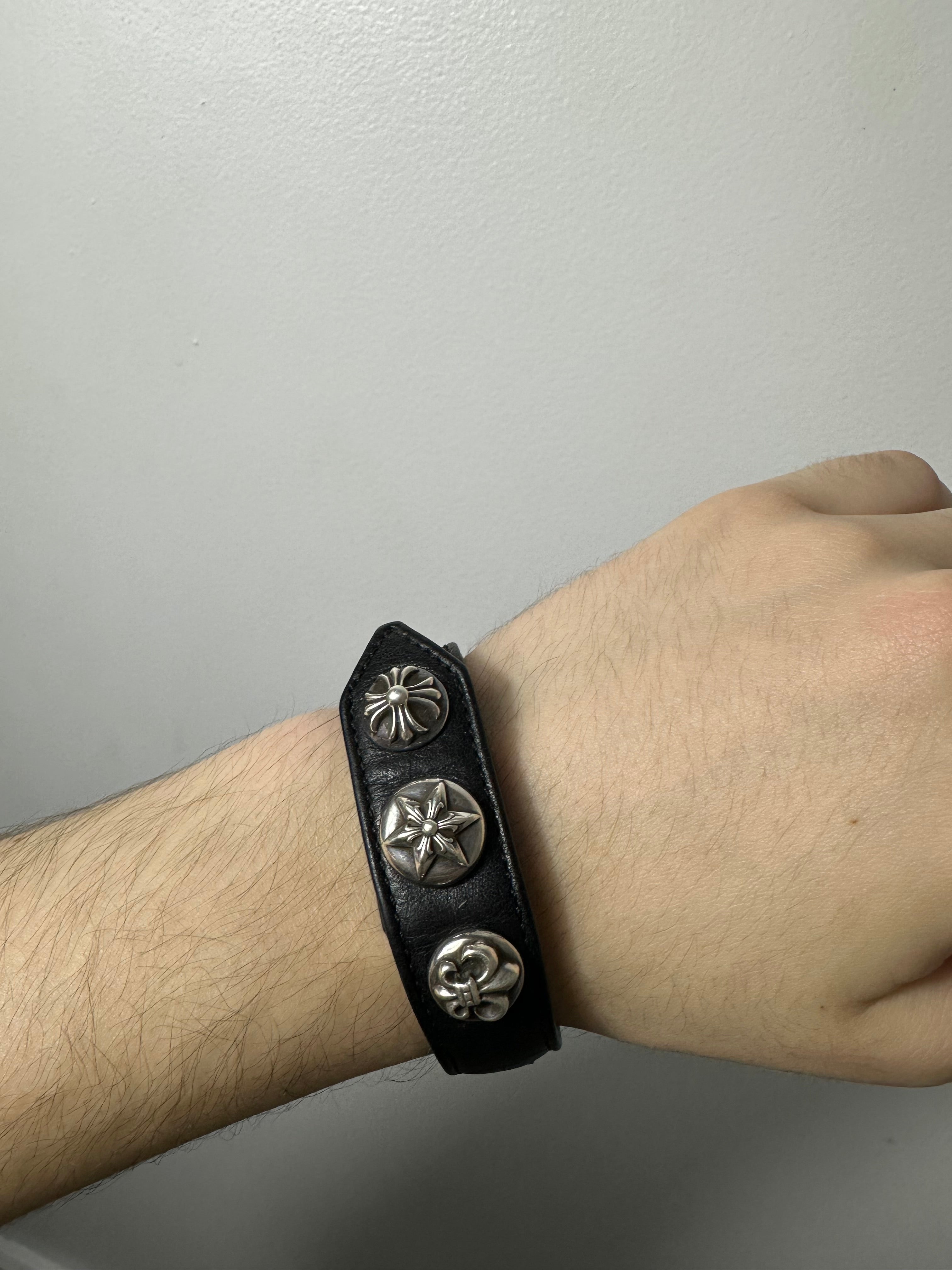 Chrome Hearts Special order 3 snap bracelet