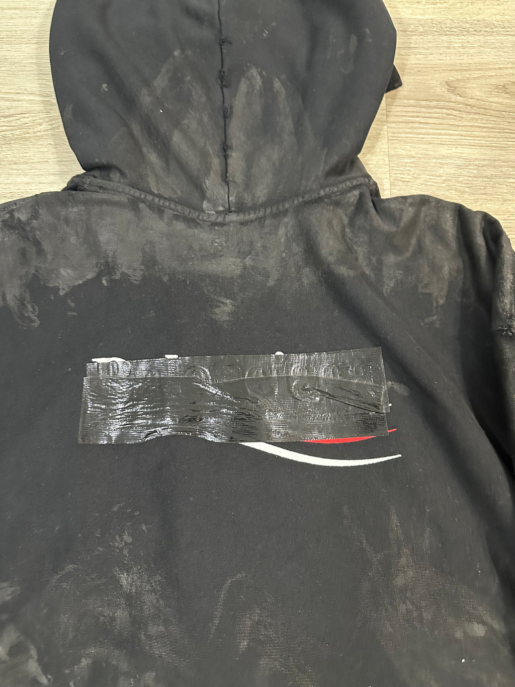 SS23 Balenciaga Mud Gaffer Hoodie