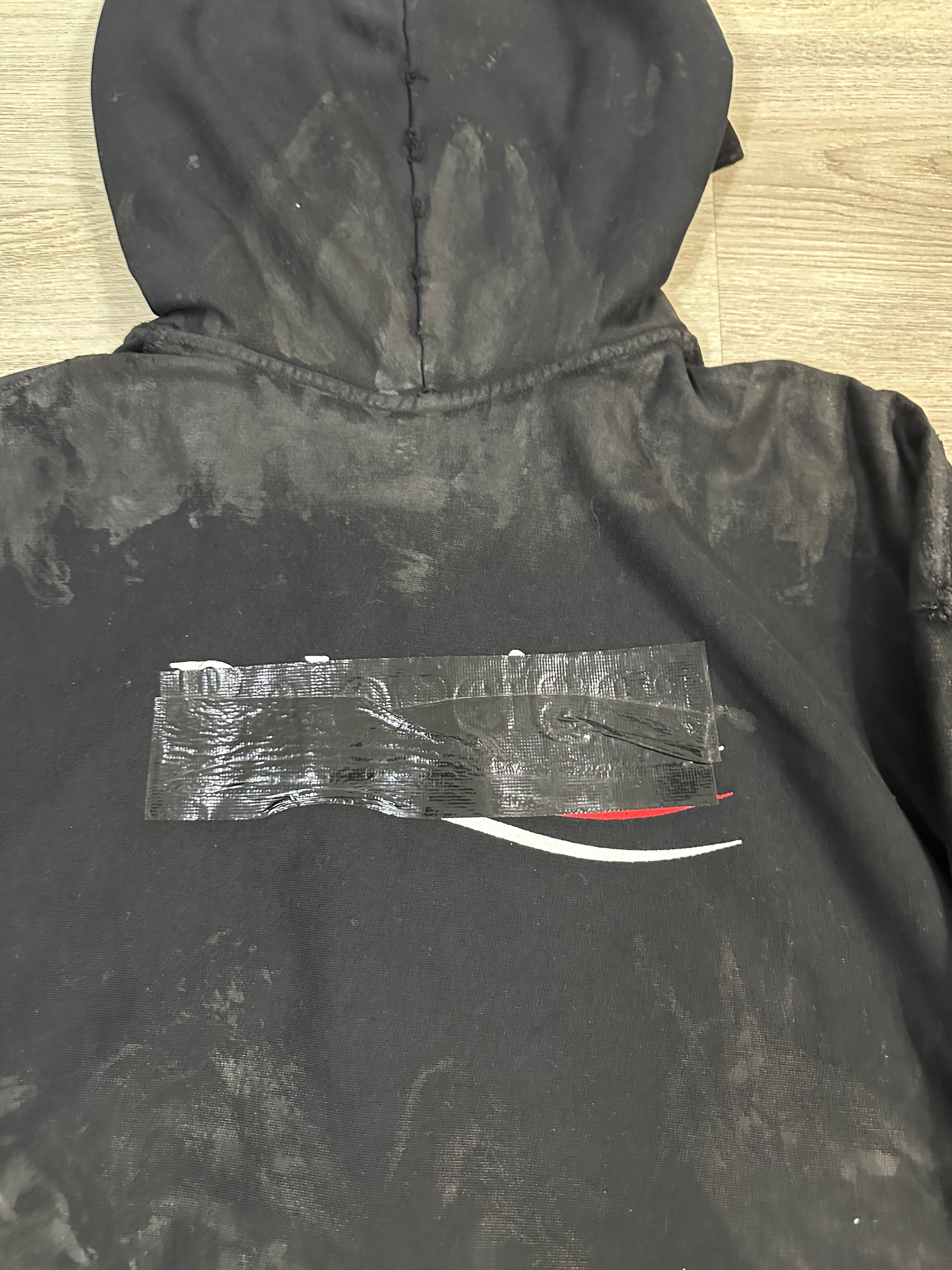 SS23 Balenciaga Mud Gaffer Hoodie