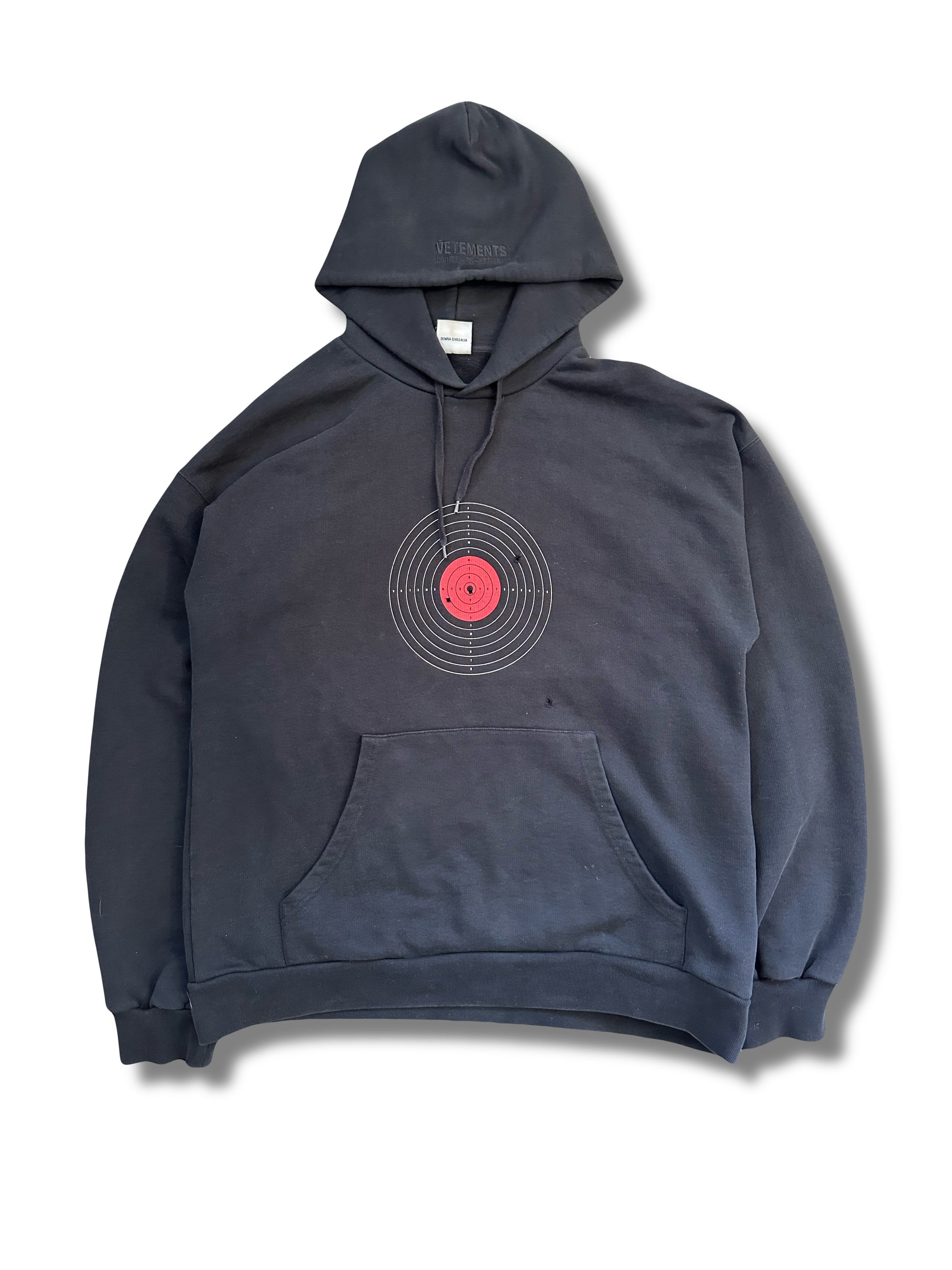 SS19 Vetements Target Hoodie Size S